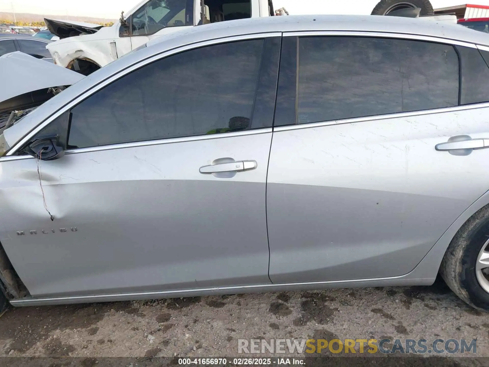 13 Photograph of a damaged car 1G1ZB5ST6LF154650 CHEVROLET MALIBU 2020