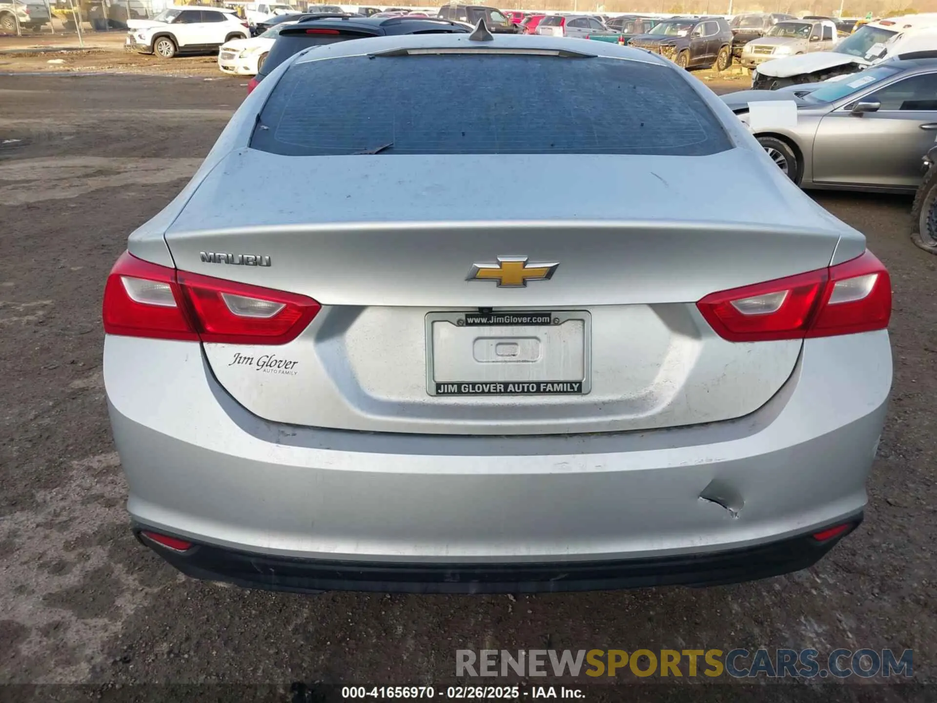 15 Photograph of a damaged car 1G1ZB5ST6LF154650 CHEVROLET MALIBU 2020