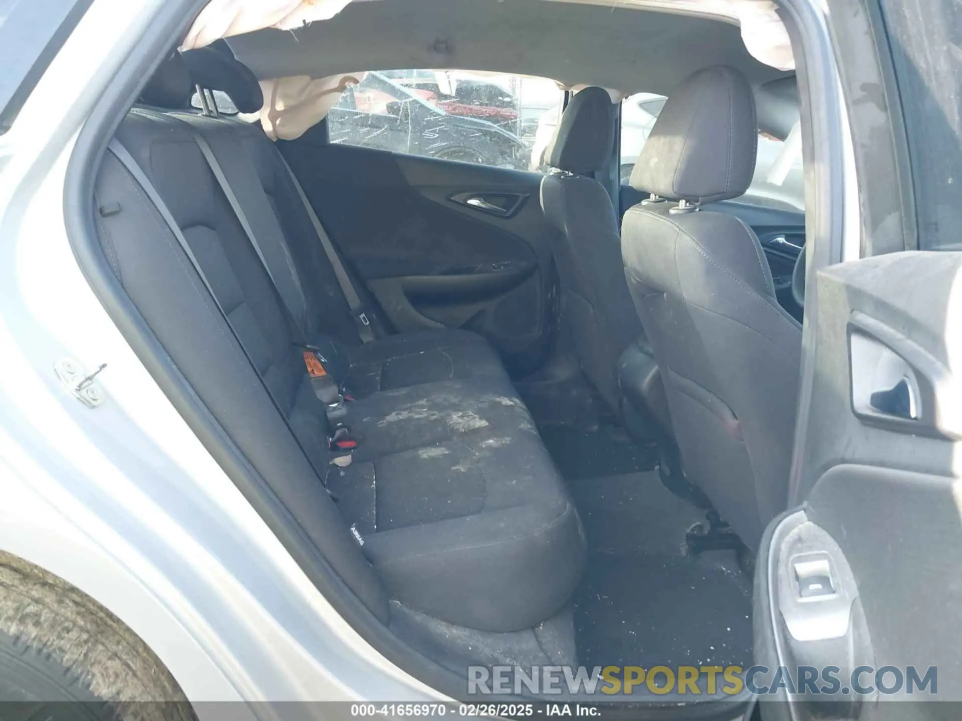 8 Photograph of a damaged car 1G1ZB5ST6LF154650 CHEVROLET MALIBU 2020