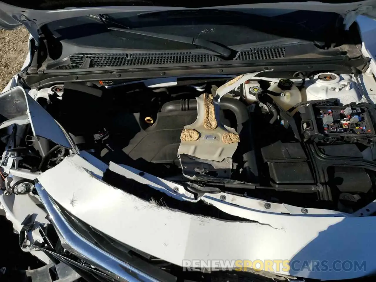 11 Photograph of a damaged car 1G1ZB5ST7LF000805 CHEVROLET MALIBU 2020