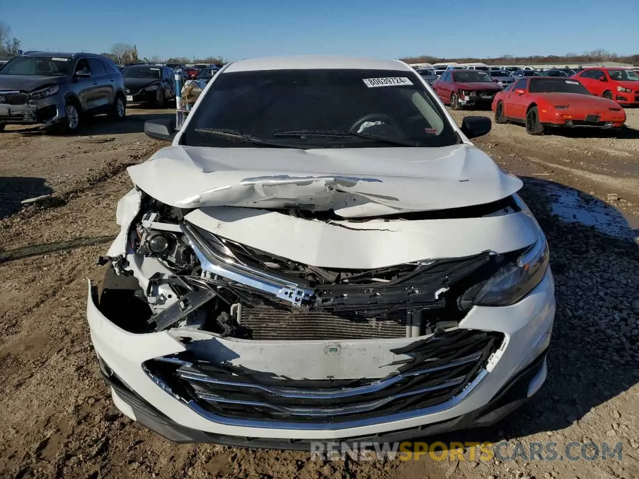 5 Photograph of a damaged car 1G1ZB5ST7LF000805 CHEVROLET MALIBU 2020