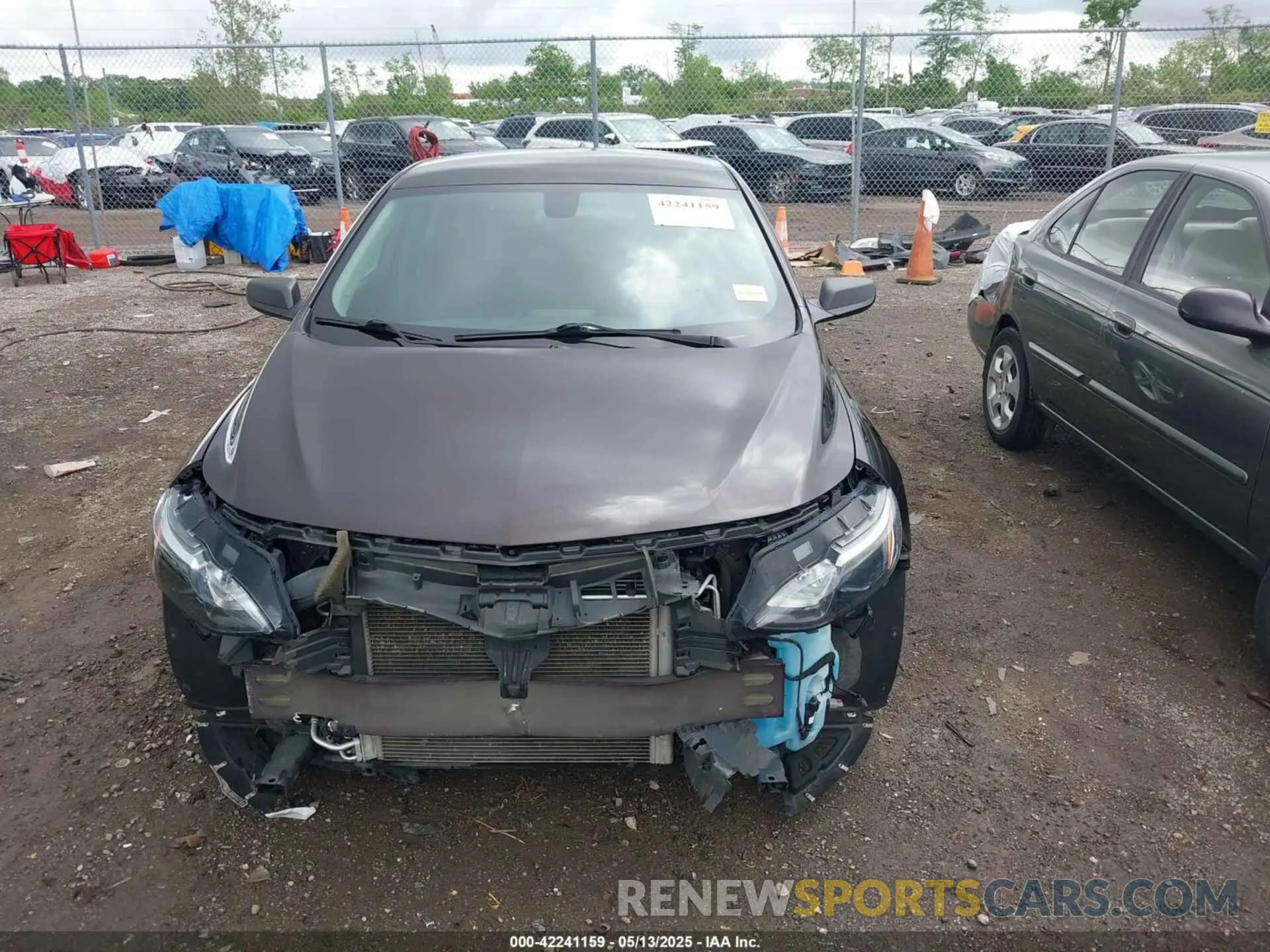 13 Photograph of a damaged car 1G1ZB5ST7LF010556 CHEVROLET MALIBU 2020