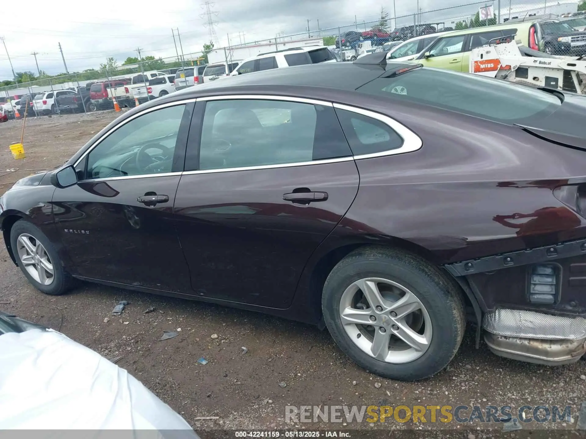 15 Photograph of a damaged car 1G1ZB5ST7LF010556 CHEVROLET MALIBU 2020