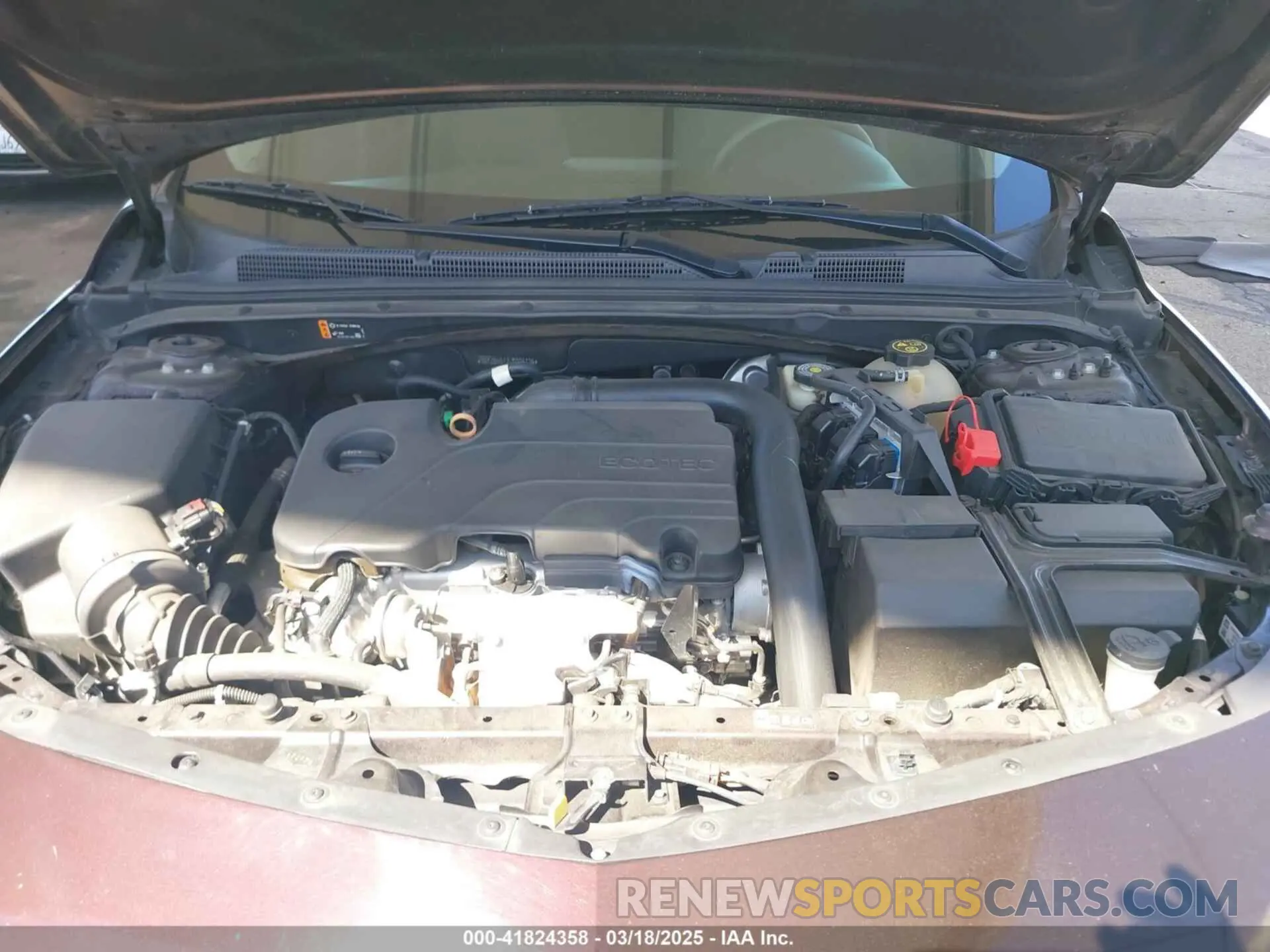 10 Photograph of a damaged car 1G1ZB5ST7LF026126 CHEVROLET MALIBU 2020