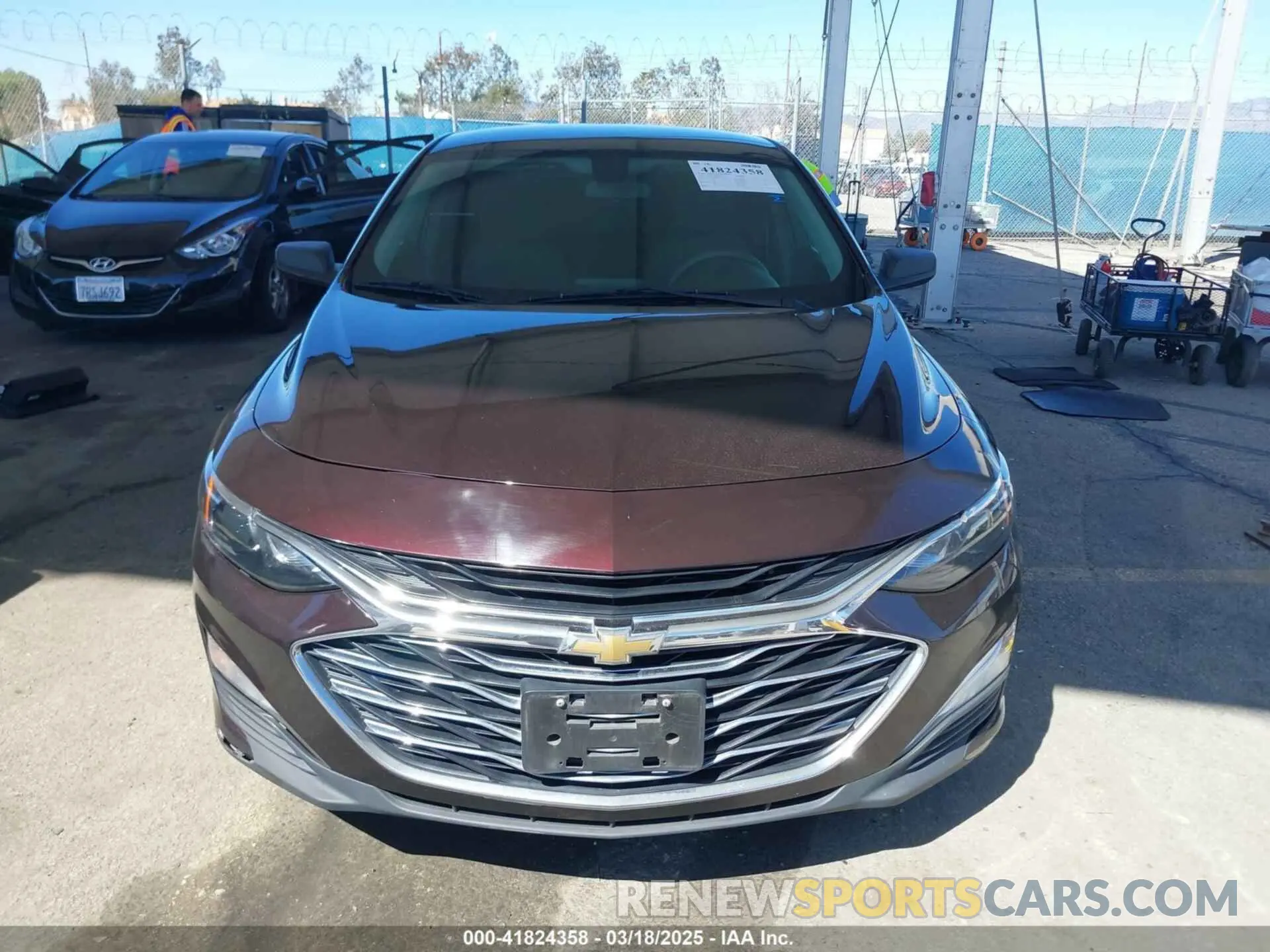 12 Photograph of a damaged car 1G1ZB5ST7LF026126 CHEVROLET MALIBU 2020