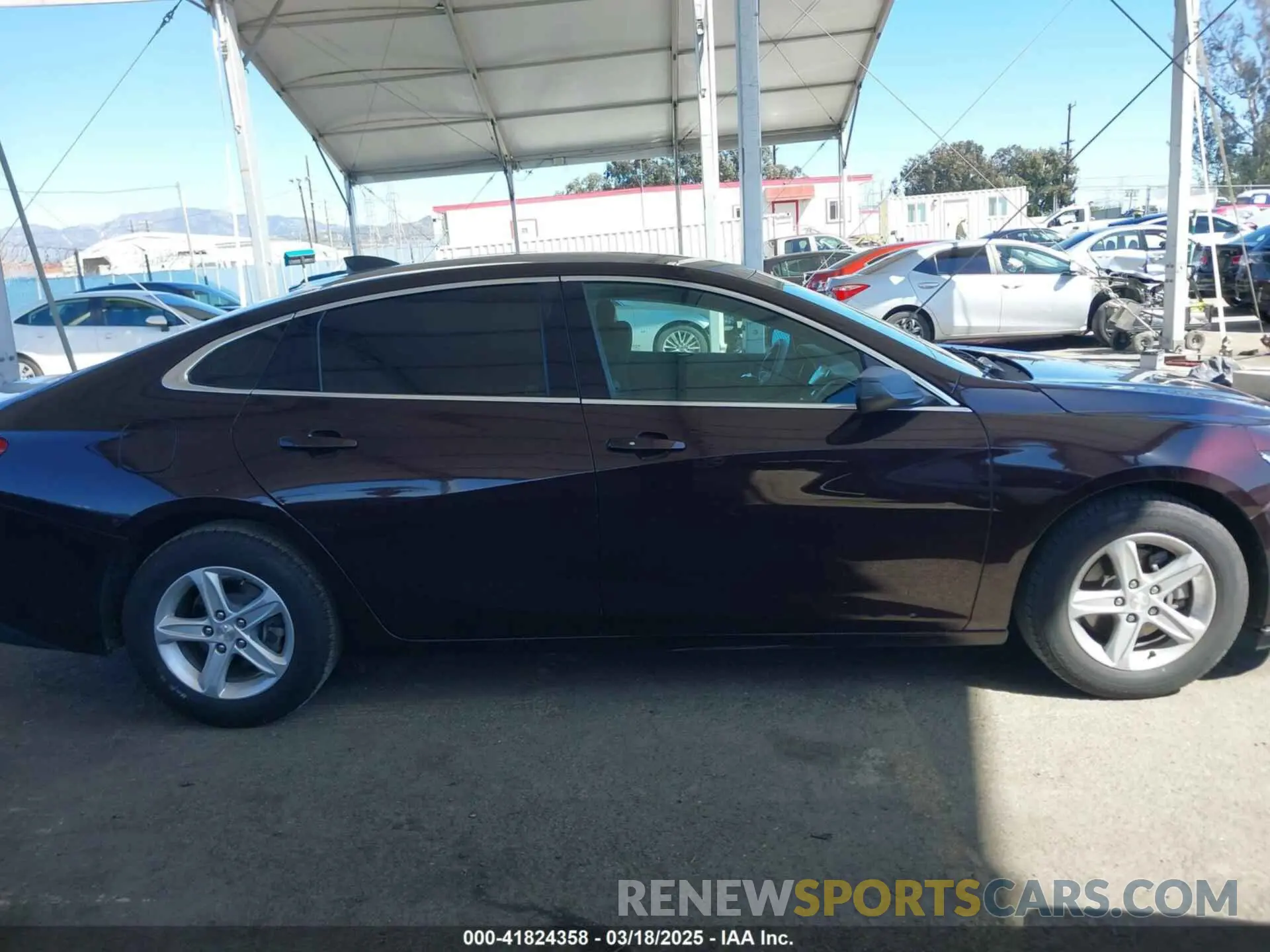 13 Photograph of a damaged car 1G1ZB5ST7LF026126 CHEVROLET MALIBU 2020