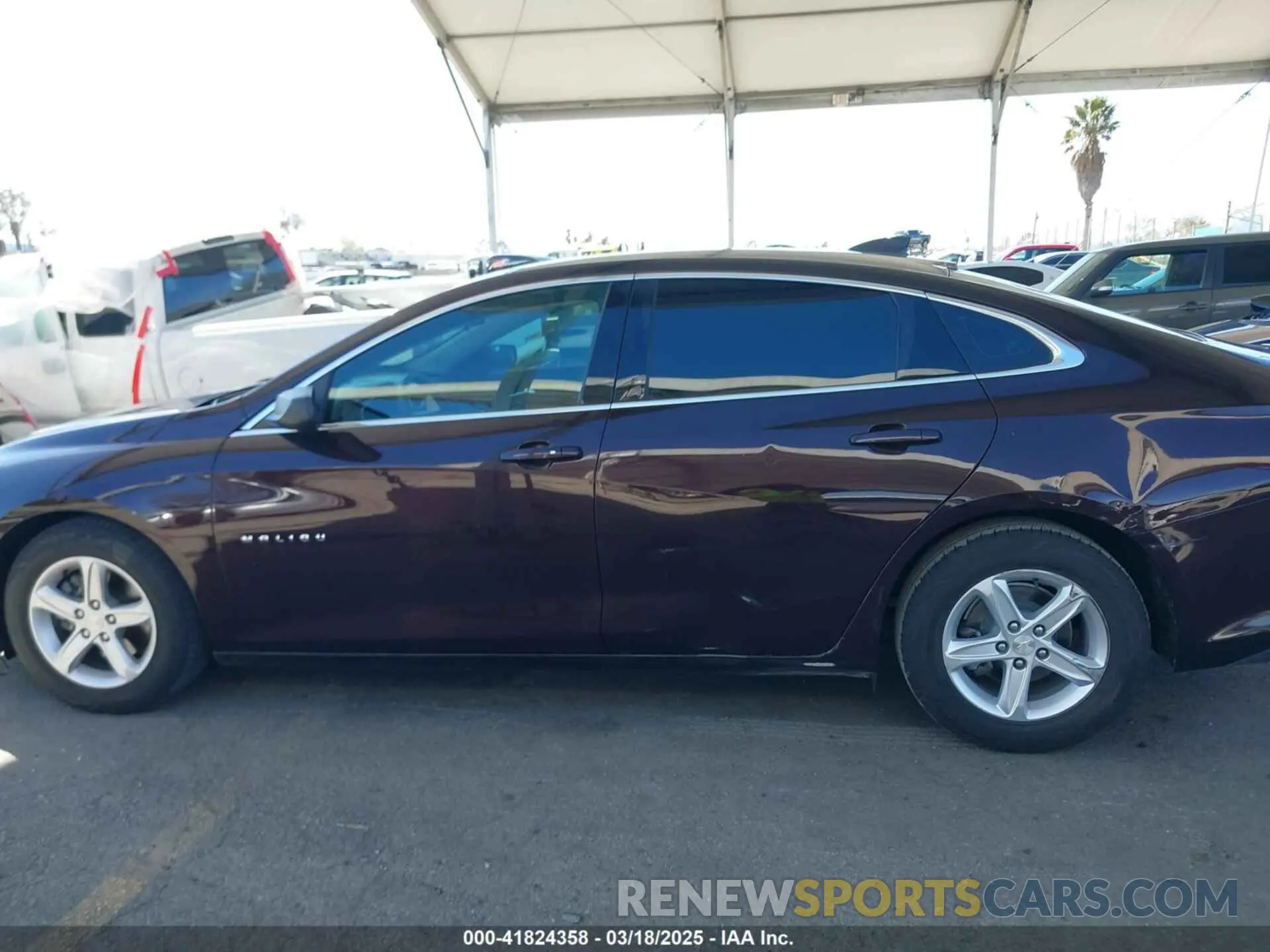 14 Photograph of a damaged car 1G1ZB5ST7LF026126 CHEVROLET MALIBU 2020