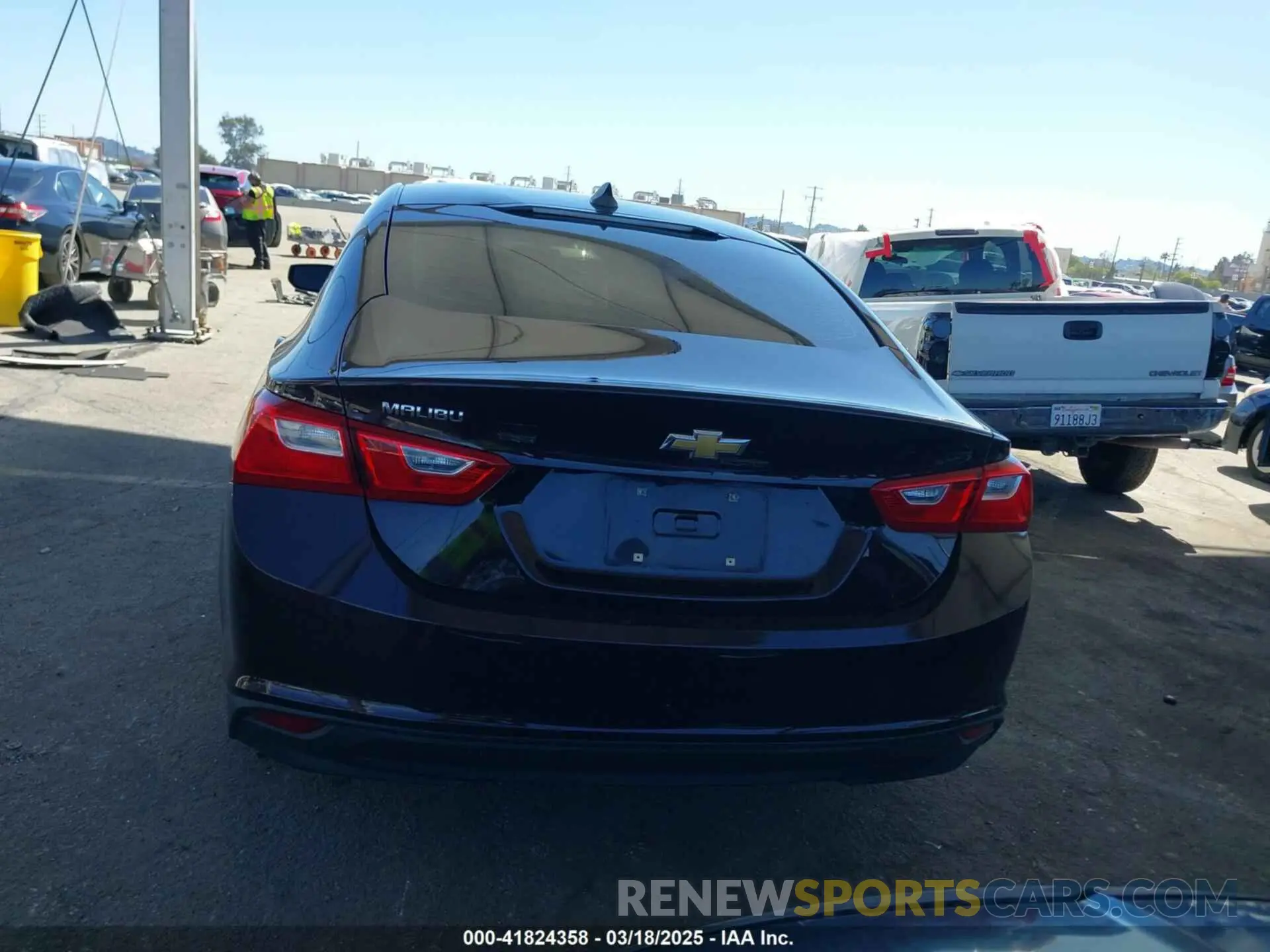 16 Photograph of a damaged car 1G1ZB5ST7LF026126 CHEVROLET MALIBU 2020
