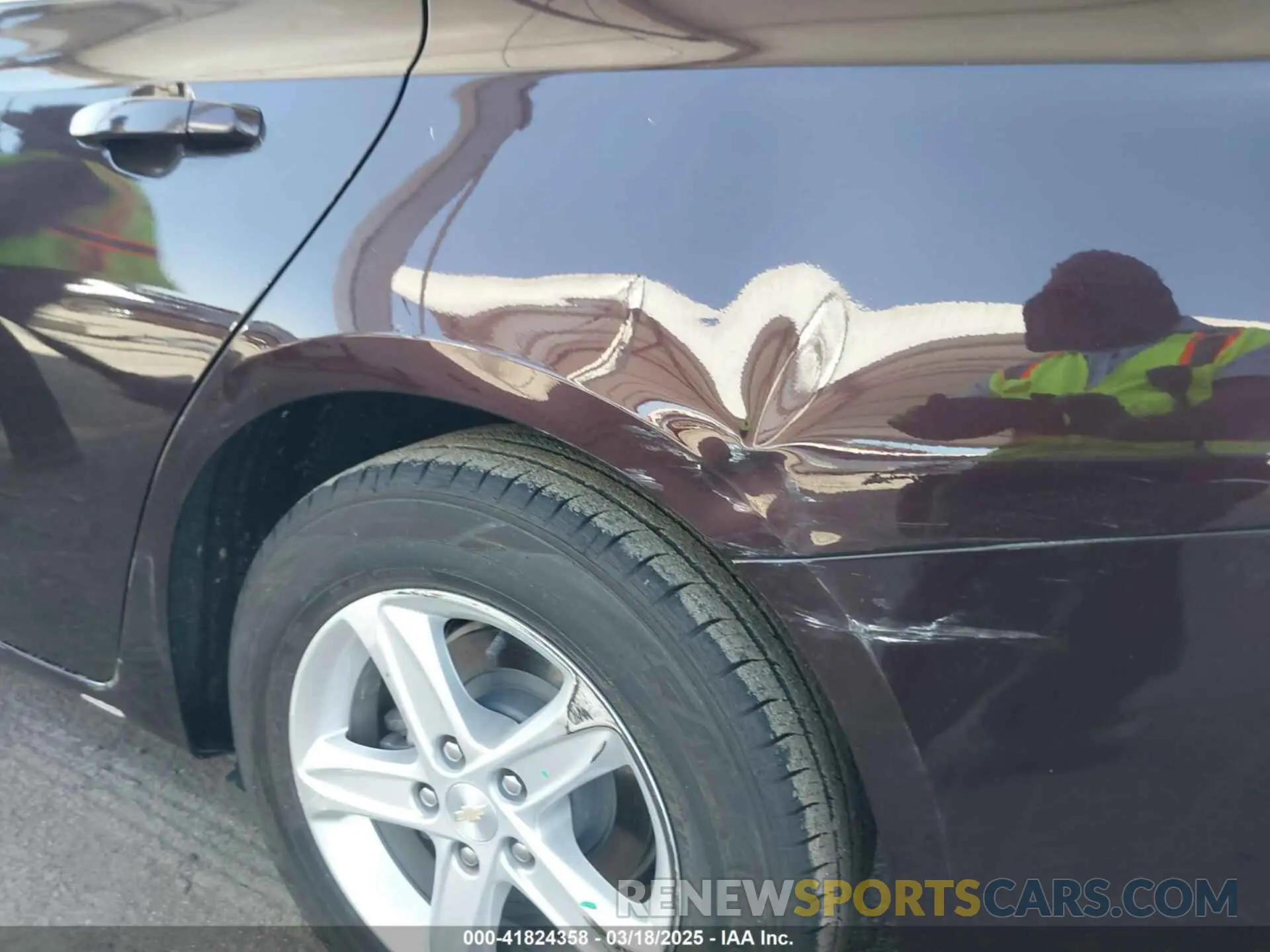 6 Photograph of a damaged car 1G1ZB5ST7LF026126 CHEVROLET MALIBU 2020
