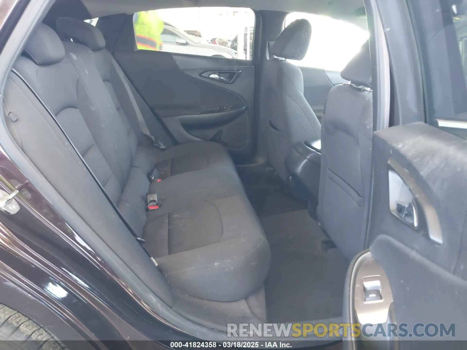 8 Photograph of a damaged car 1G1ZB5ST7LF026126 CHEVROLET MALIBU 2020