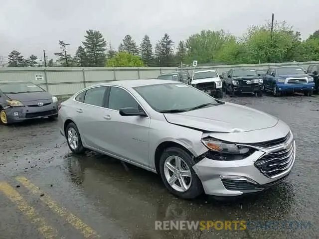 13 Photograph of a damaged car 1G1ZB5ST7LF074192 CHEVROLET MALIBU 2020