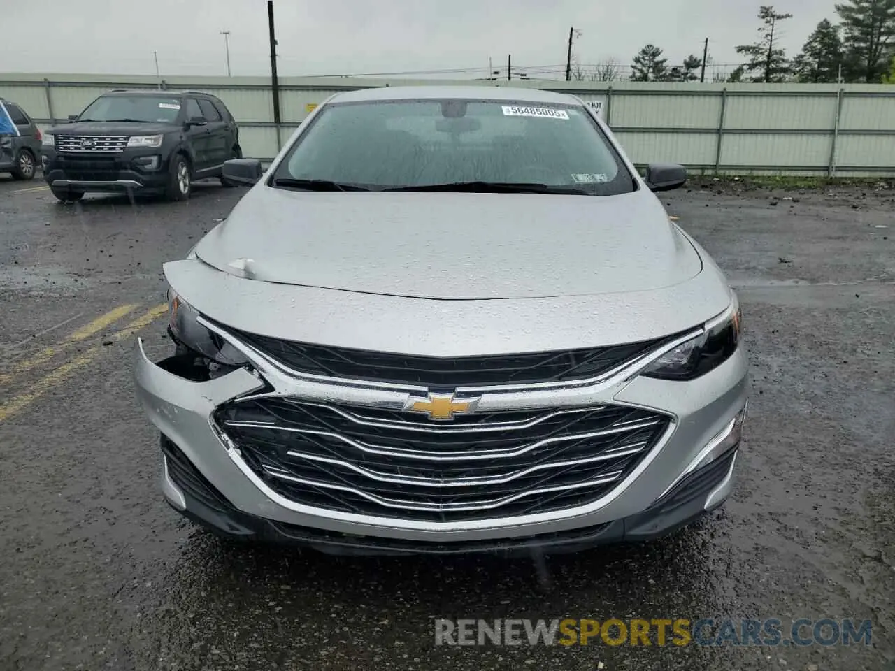 5 Photograph of a damaged car 1G1ZB5ST7LF074192 CHEVROLET MALIBU 2020
