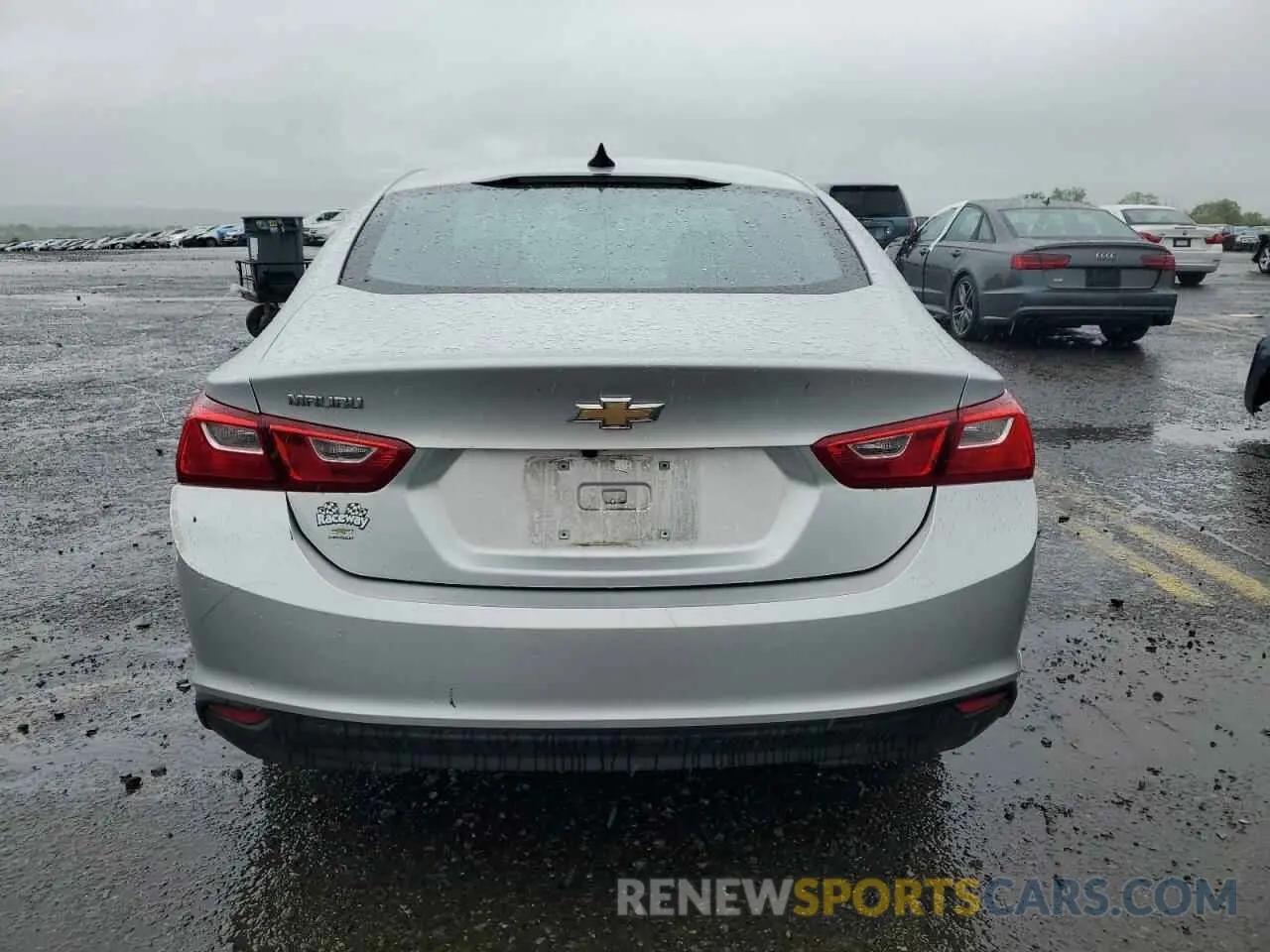 6 Photograph of a damaged car 1G1ZB5ST7LF074192 CHEVROLET MALIBU 2020