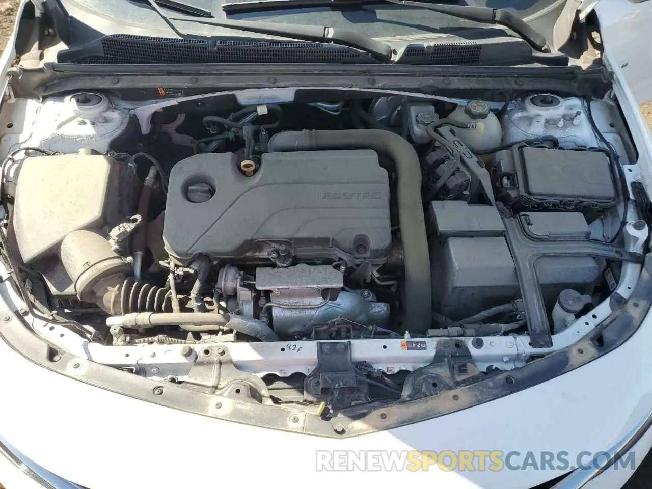 11 Photograph of a damaged car 1G1ZB5ST7LF120362 CHEVROLET MALIBU 2020