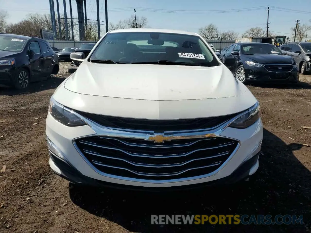 5 Photograph of a damaged car 1G1ZB5ST7LF120362 CHEVROLET MALIBU 2020