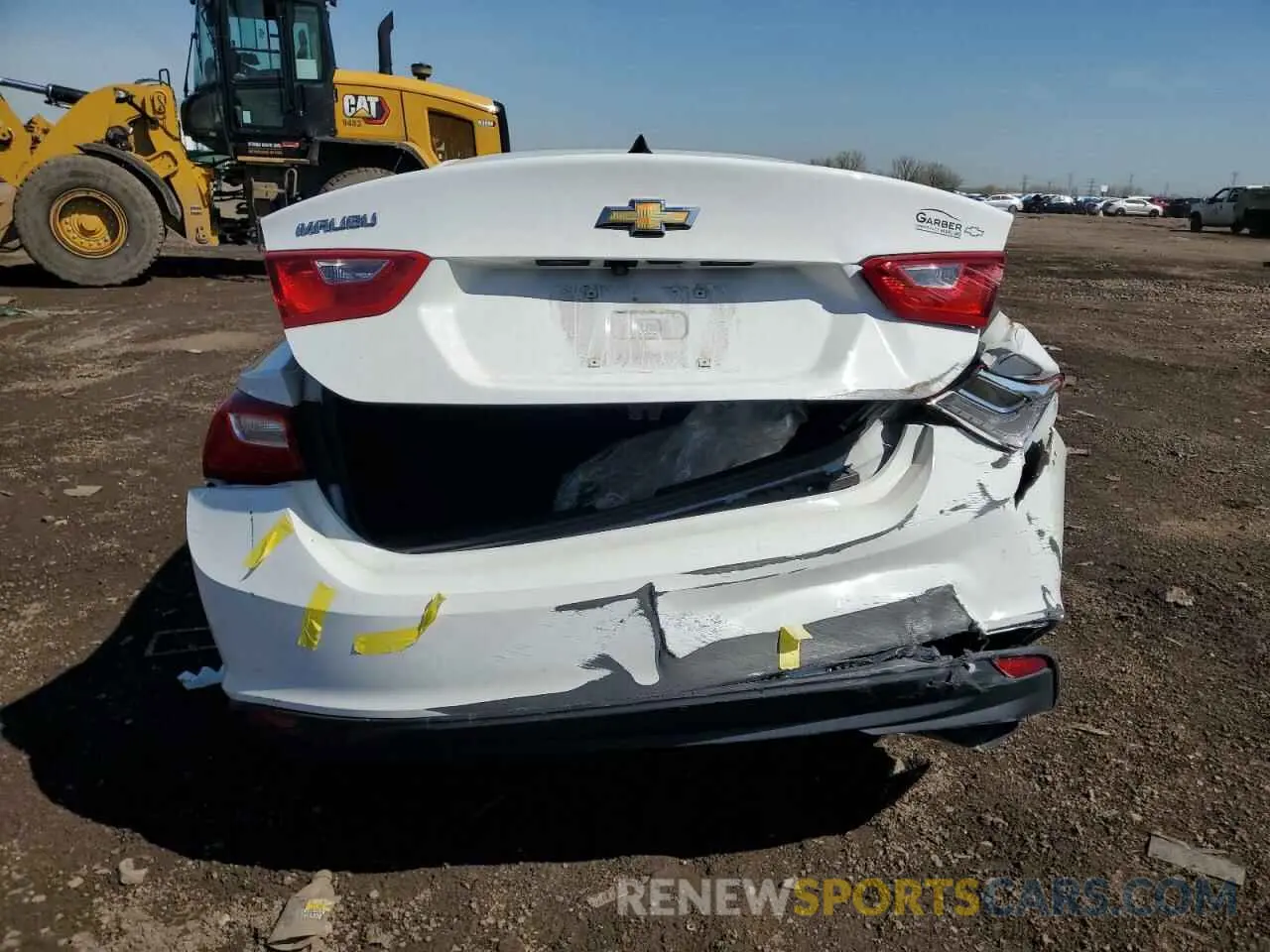 6 Photograph of a damaged car 1G1ZB5ST7LF120362 CHEVROLET MALIBU 2020