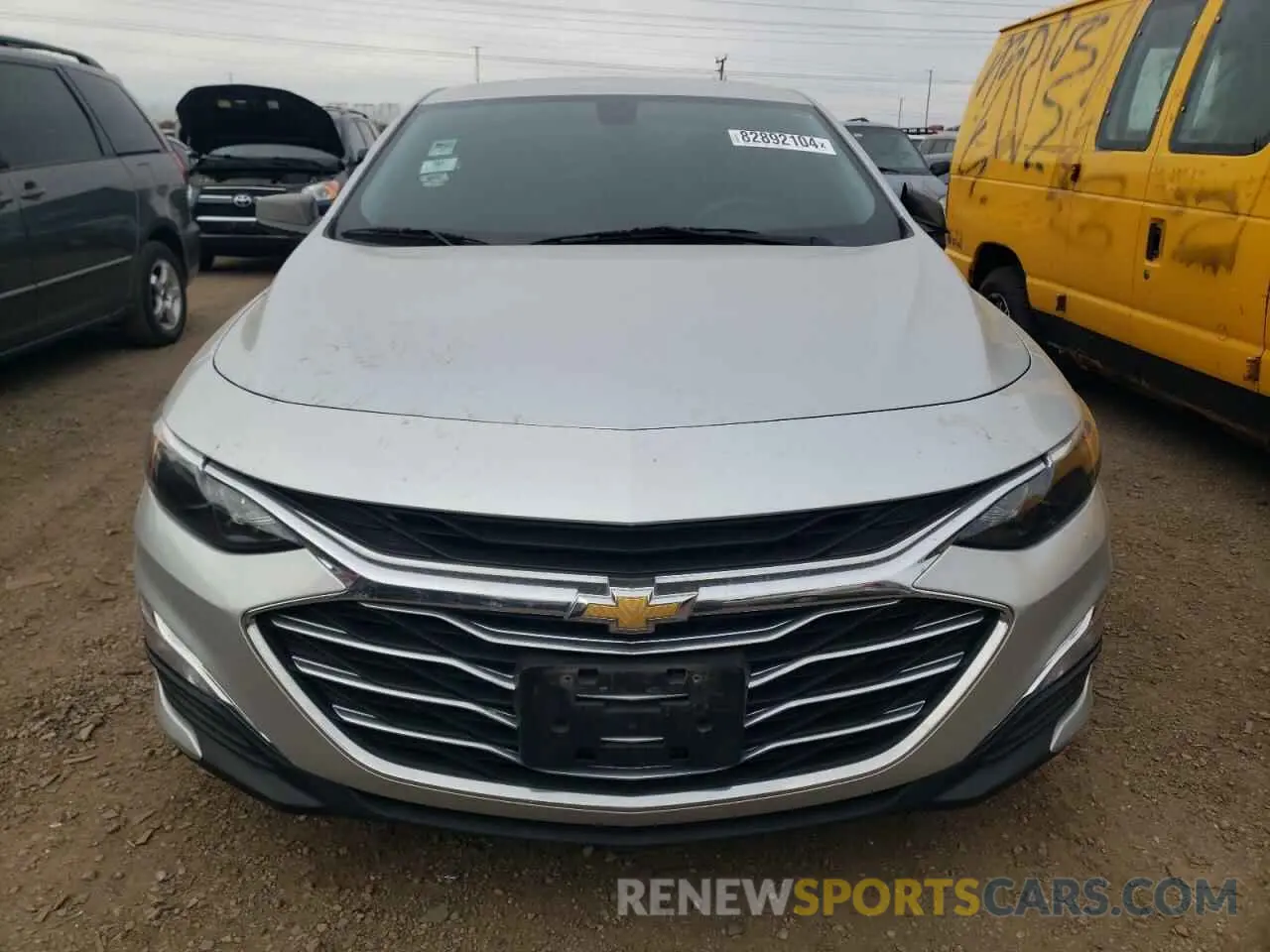 5 Photograph of a damaged car 1G1ZB5ST7LF120524 CHEVROLET MALIBU 2020