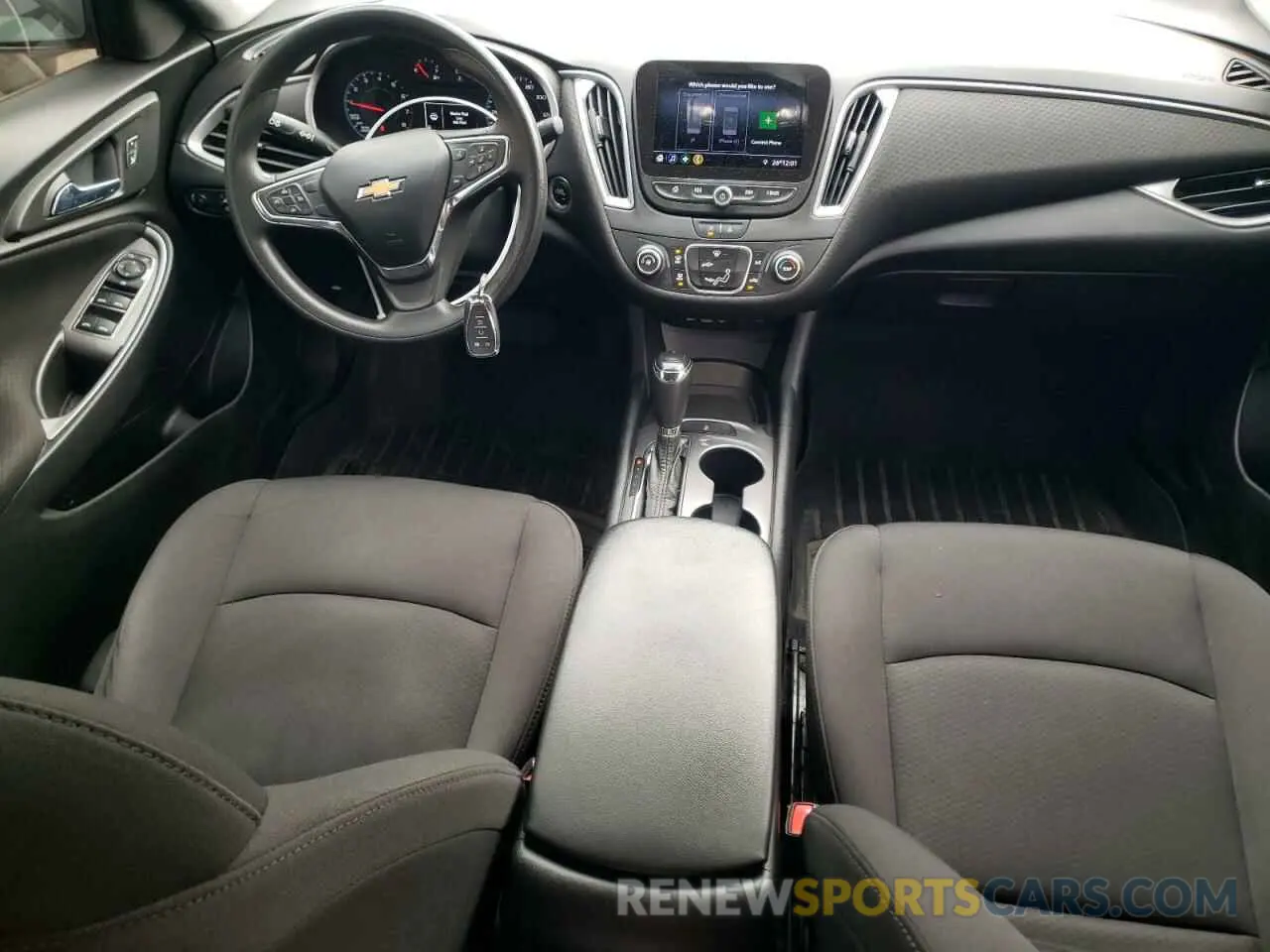 8 Photograph of a damaged car 1G1ZB5ST7LF120524 CHEVROLET MALIBU 2020
