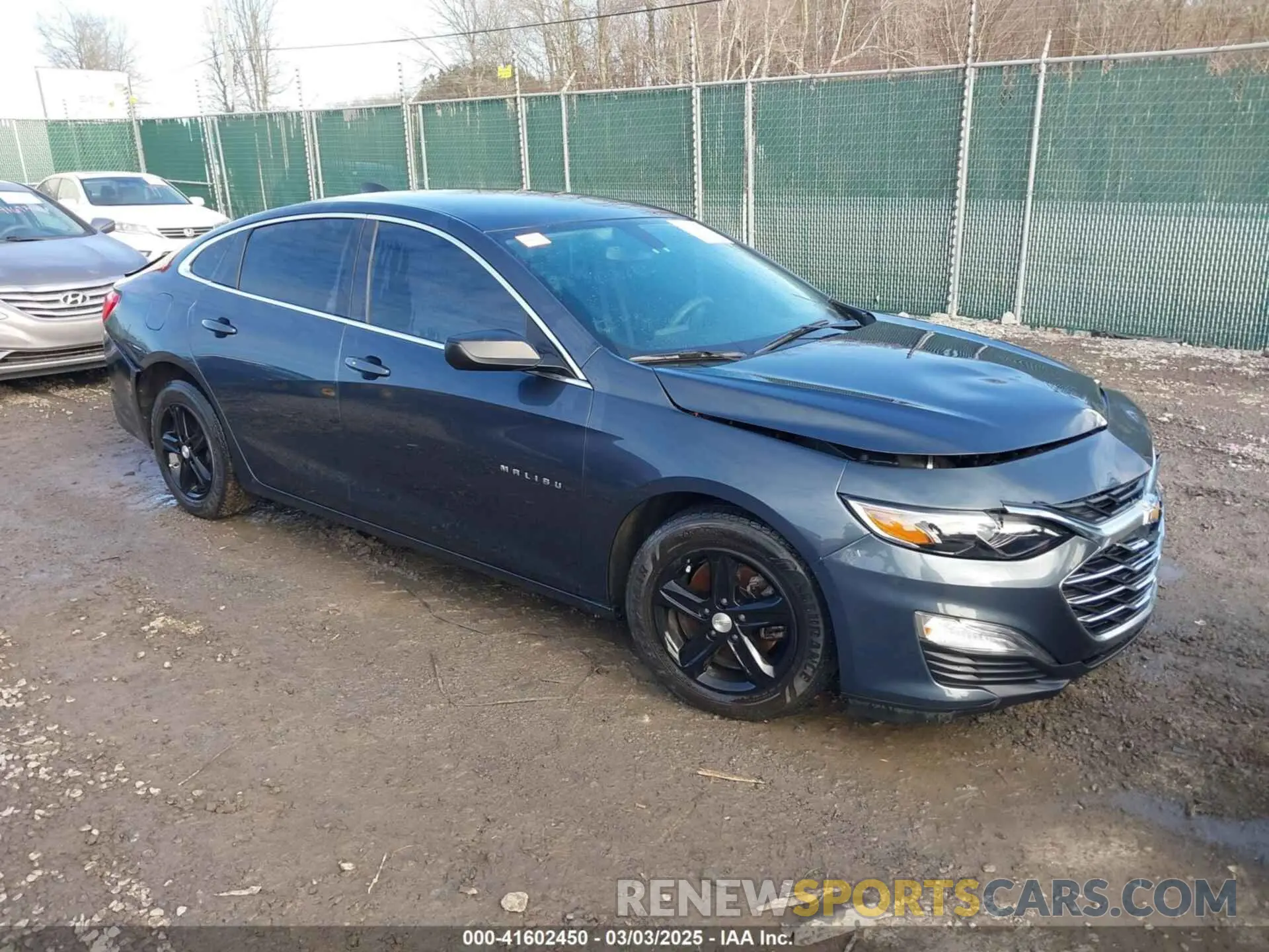 1 Photograph of a damaged car 1G1ZB5ST7LF148582 CHEVROLET MALIBU 2020