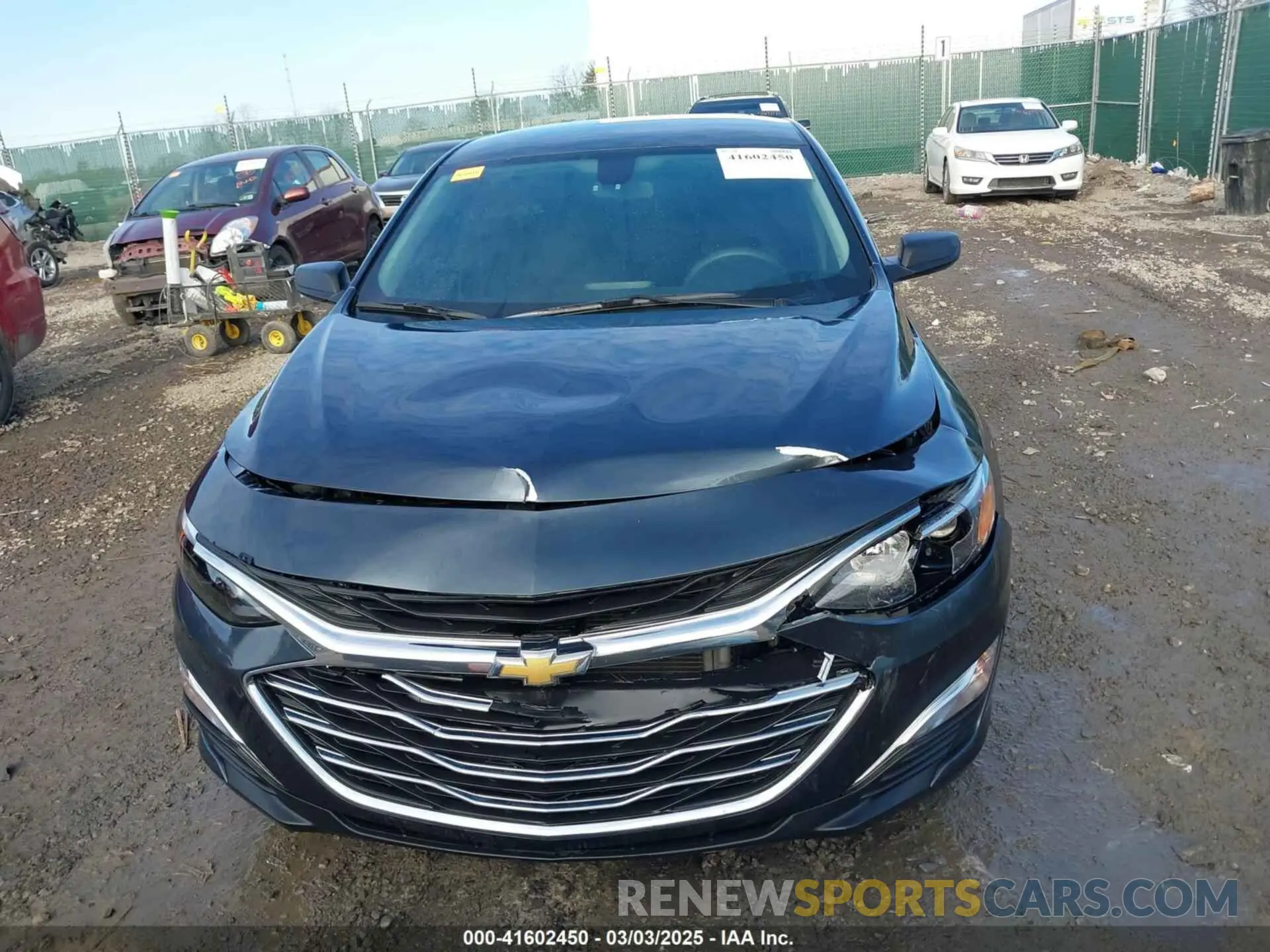 12 Photograph of a damaged car 1G1ZB5ST7LF148582 CHEVROLET MALIBU 2020