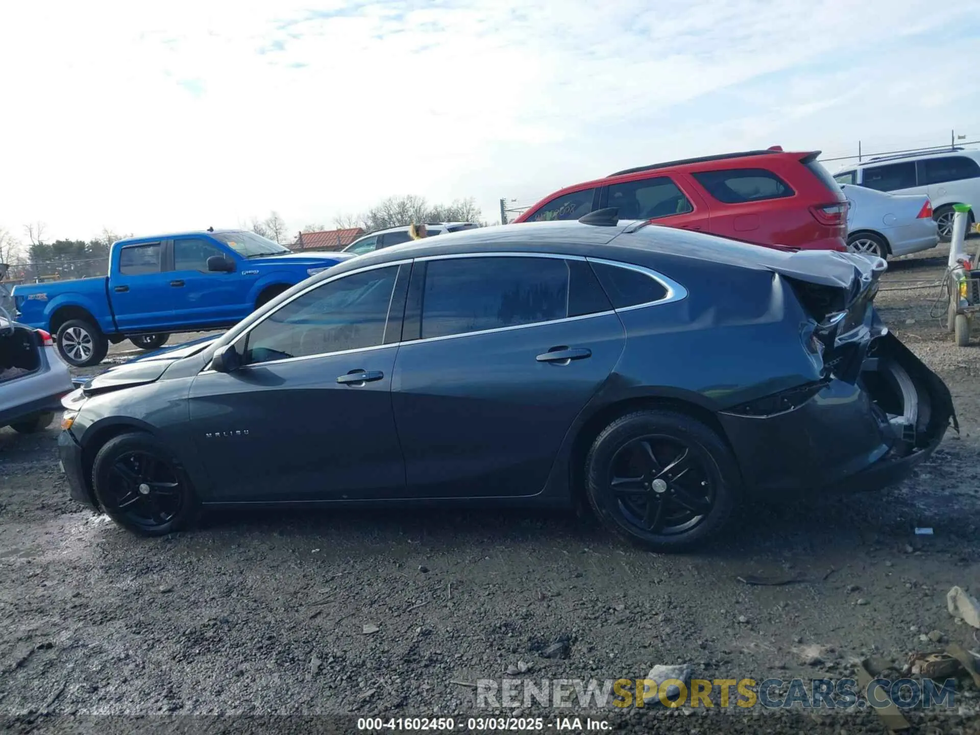 14 Photograph of a damaged car 1G1ZB5ST7LF148582 CHEVROLET MALIBU 2020