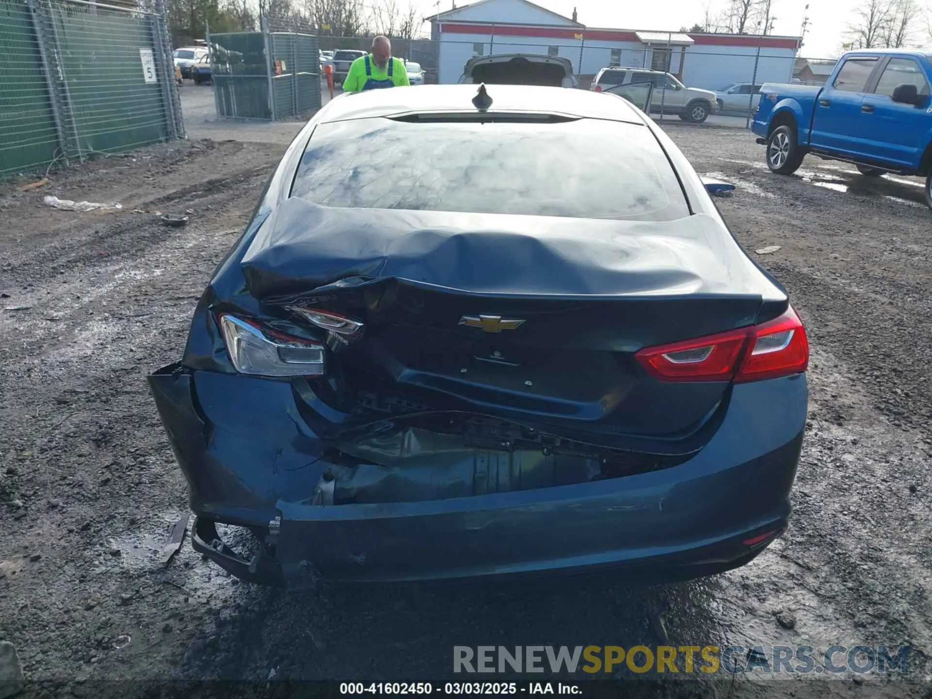 16 Photograph of a damaged car 1G1ZB5ST7LF148582 CHEVROLET MALIBU 2020