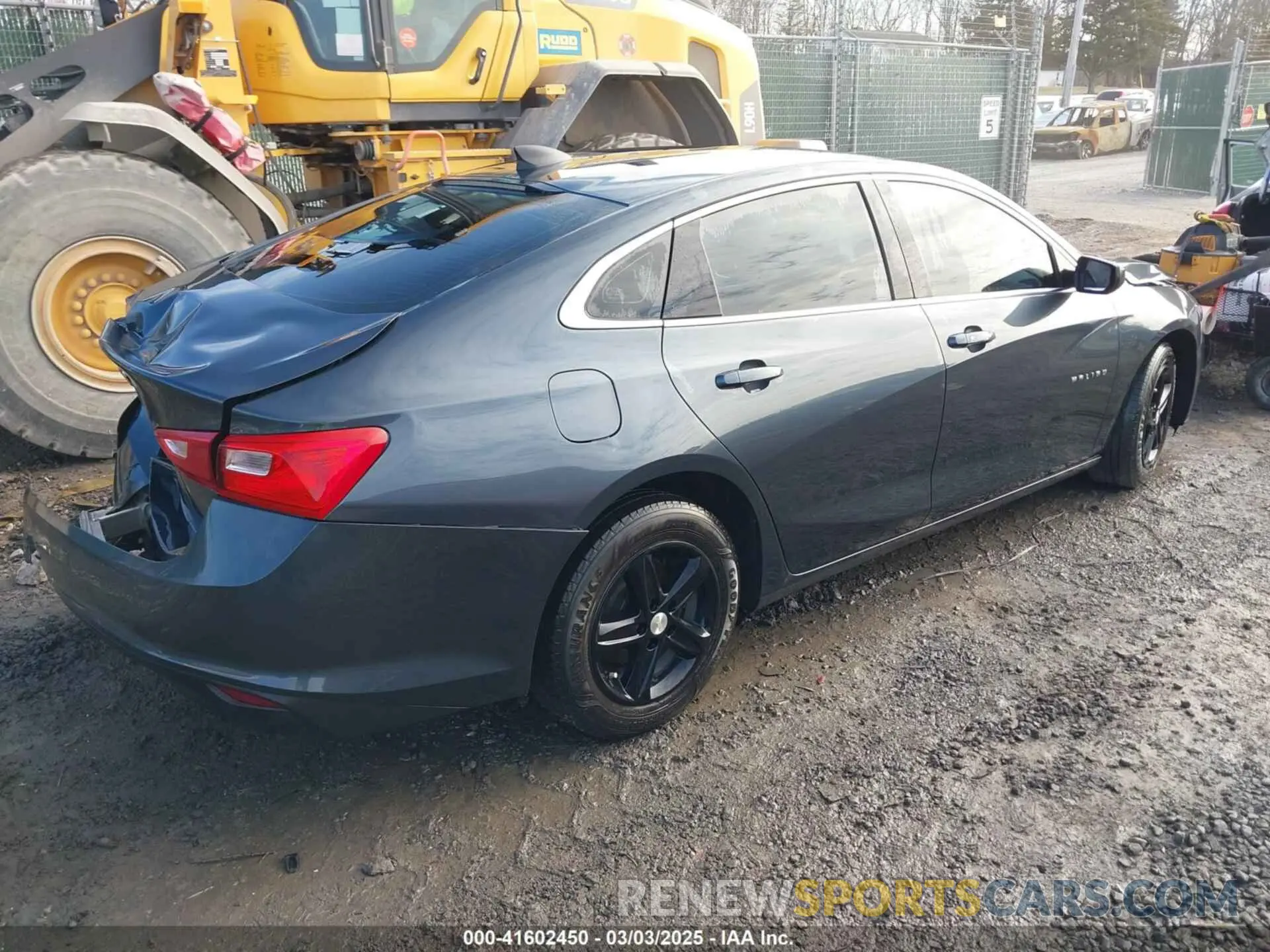 4 Photograph of a damaged car 1G1ZB5ST7LF148582 CHEVROLET MALIBU 2020