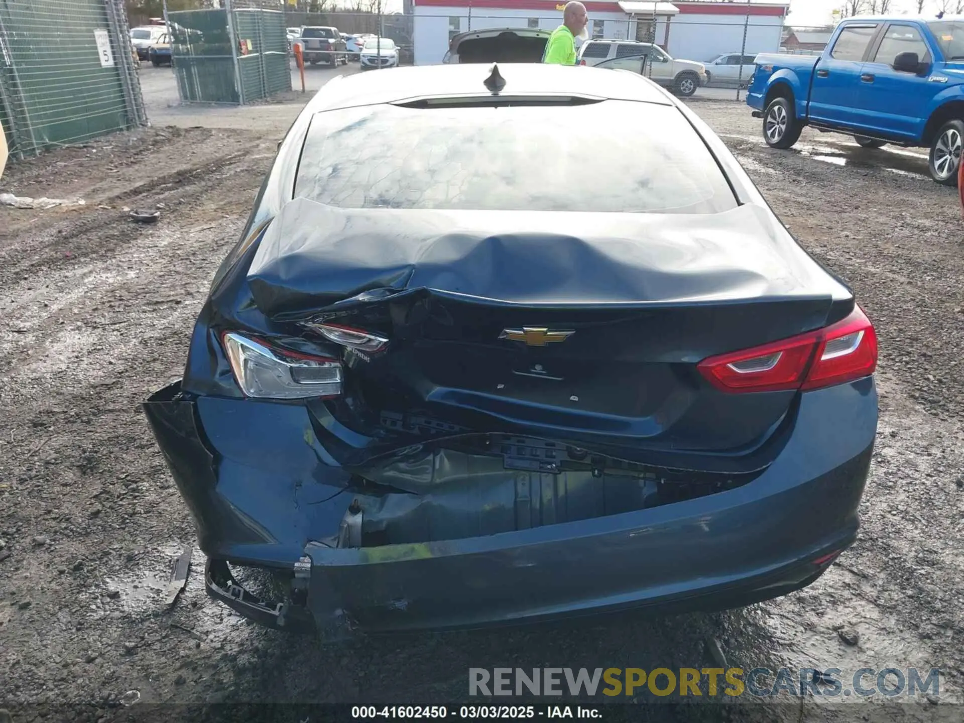 6 Photograph of a damaged car 1G1ZB5ST7LF148582 CHEVROLET MALIBU 2020