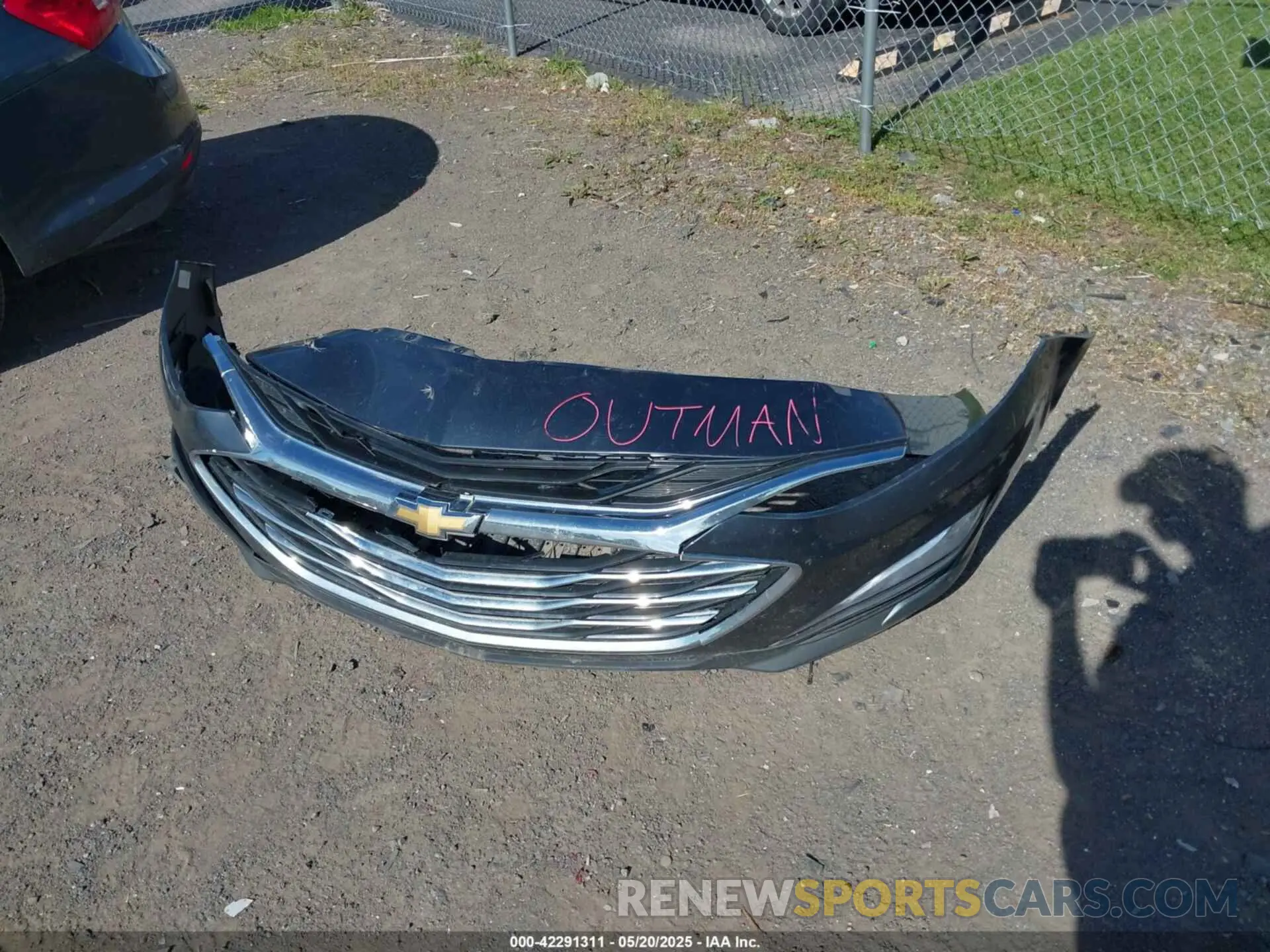 12 Photograph of a damaged car 1G1ZB5ST7LF149151 CHEVROLET MALIBU 2020