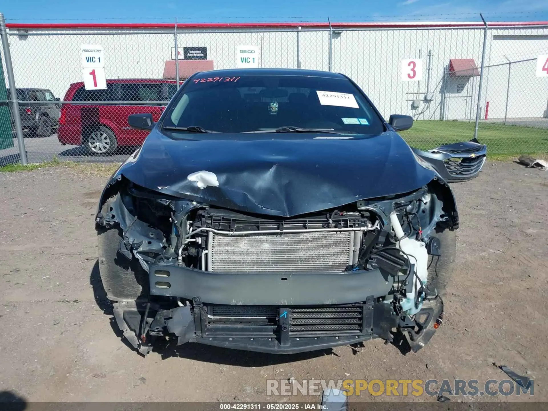 13 Photograph of a damaged car 1G1ZB5ST7LF149151 CHEVROLET MALIBU 2020