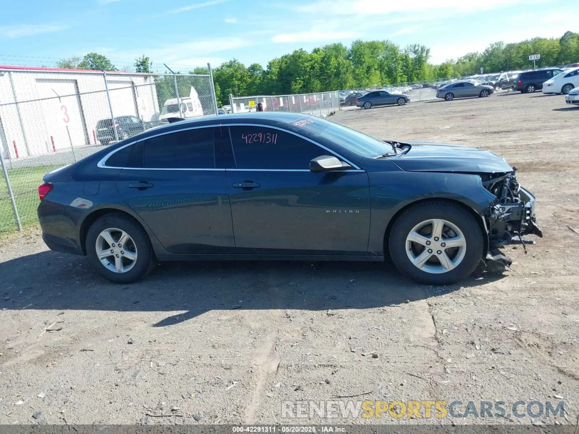 14 Photograph of a damaged car 1G1ZB5ST7LF149151 CHEVROLET MALIBU 2020