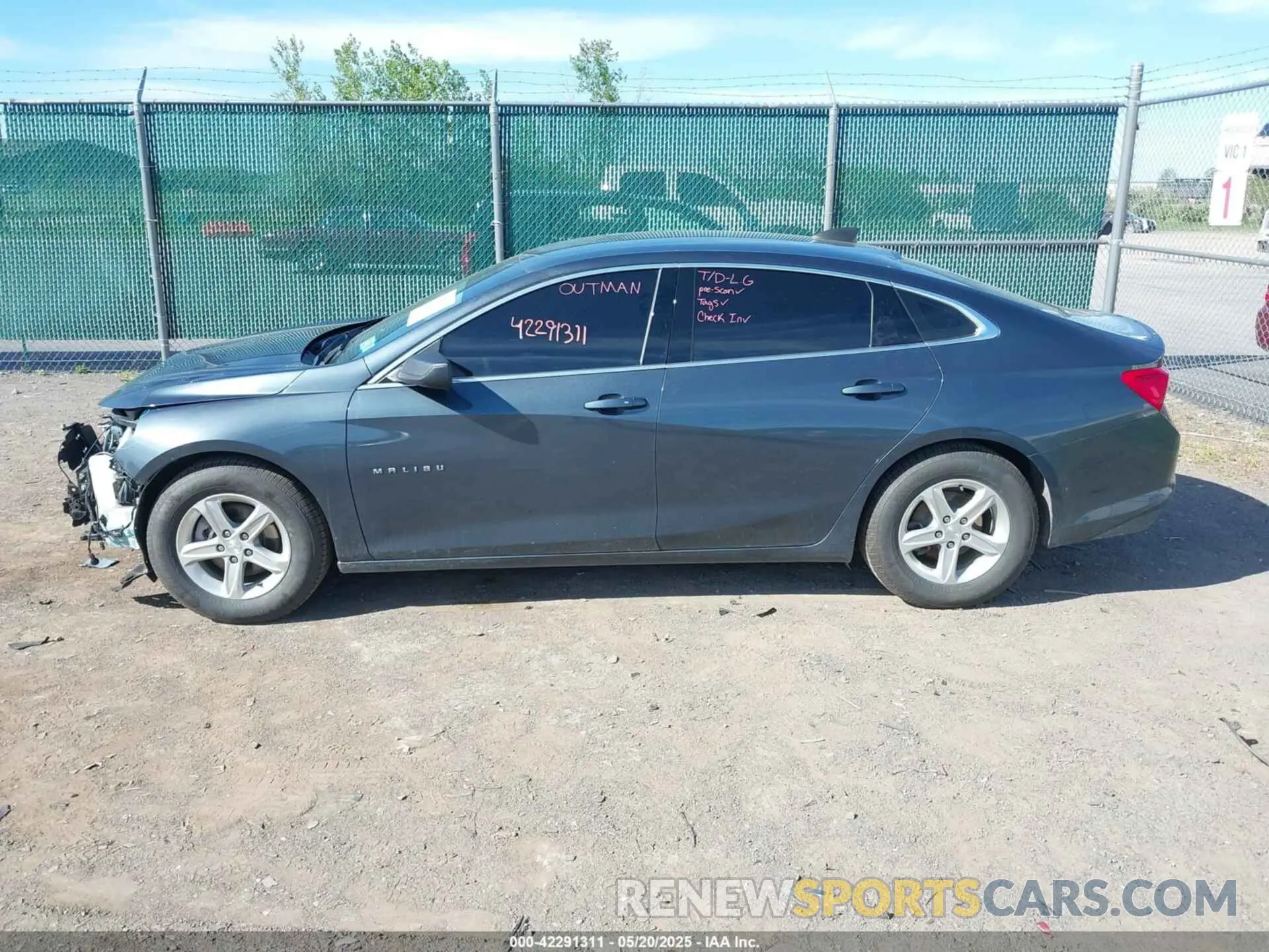 15 Photograph of a damaged car 1G1ZB5ST7LF149151 CHEVROLET MALIBU 2020
