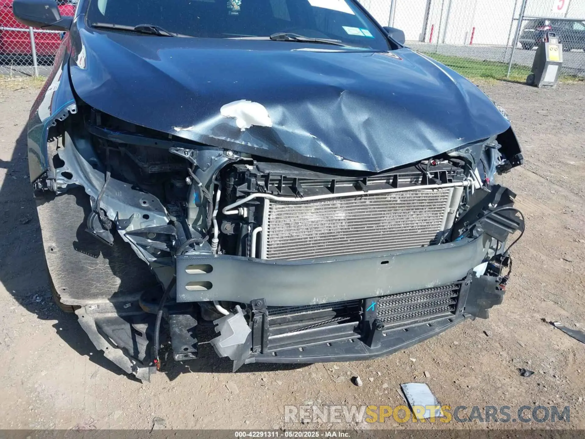 6 Photograph of a damaged car 1G1ZB5ST7LF149151 CHEVROLET MALIBU 2020