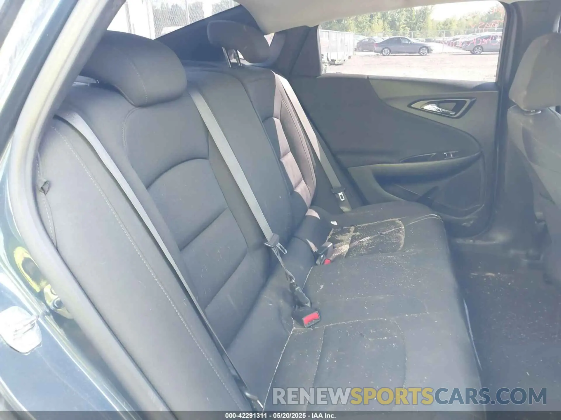 8 Photograph of a damaged car 1G1ZB5ST7LF149151 CHEVROLET MALIBU 2020