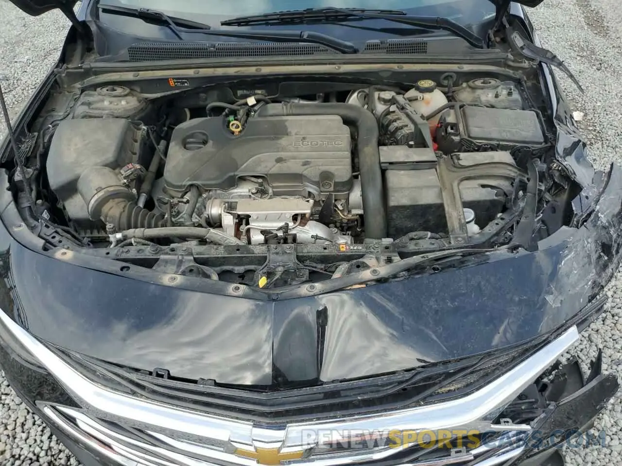 11 Photograph of a damaged car 1G1ZB5ST7LF149571 CHEVROLET MALIBU 2020
