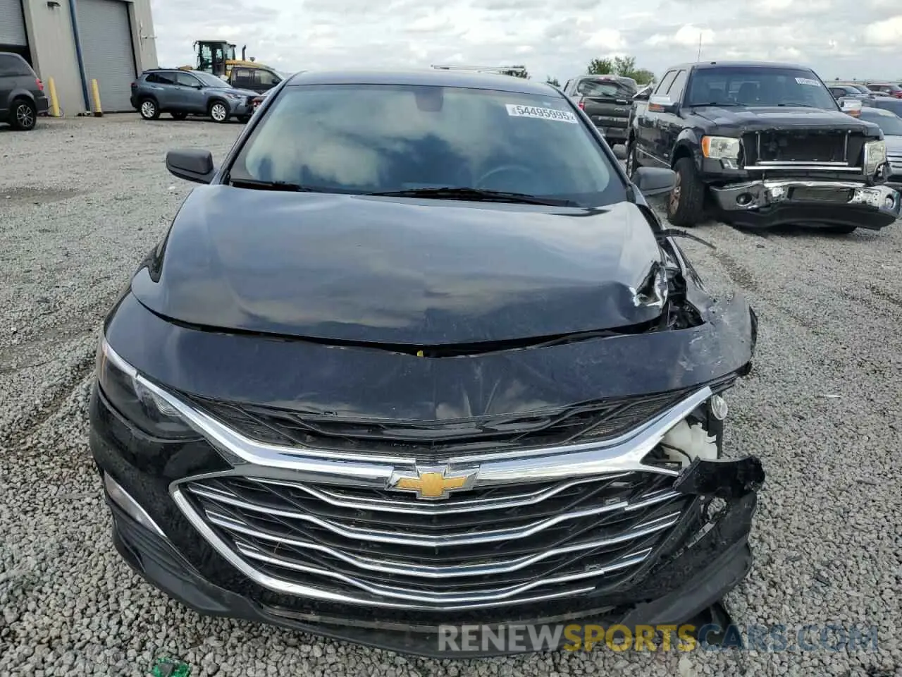 5 Photograph of a damaged car 1G1ZB5ST7LF149571 CHEVROLET MALIBU 2020