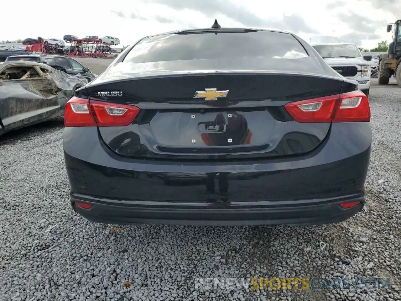 6 Photograph of a damaged car 1G1ZB5ST7LF149571 CHEVROLET MALIBU 2020