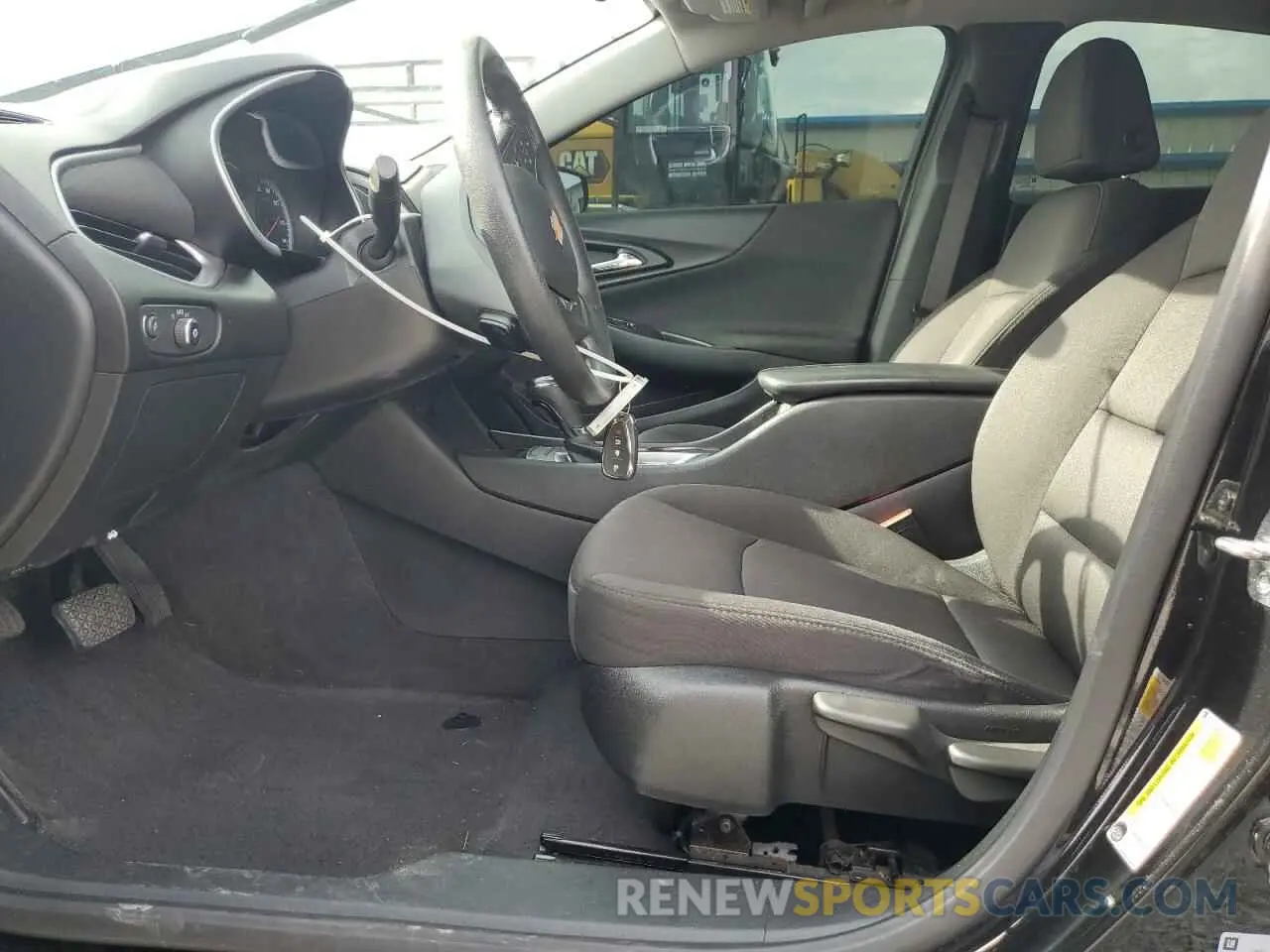 7 Photograph of a damaged car 1G1ZB5ST7LF149571 CHEVROLET MALIBU 2020