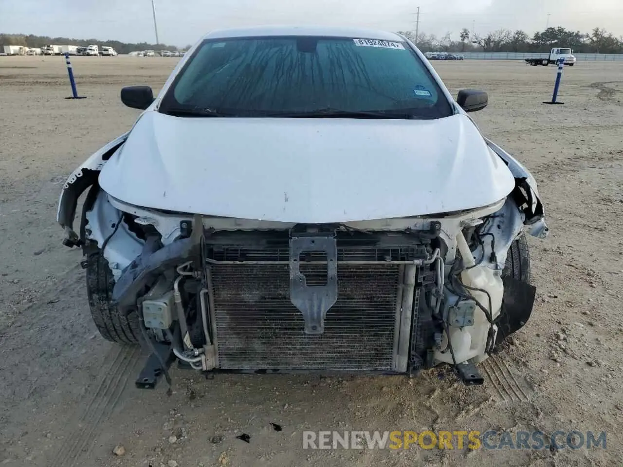 5 Photograph of a damaged car 1G1ZB5ST7LF150560 CHEVROLET MALIBU 2020