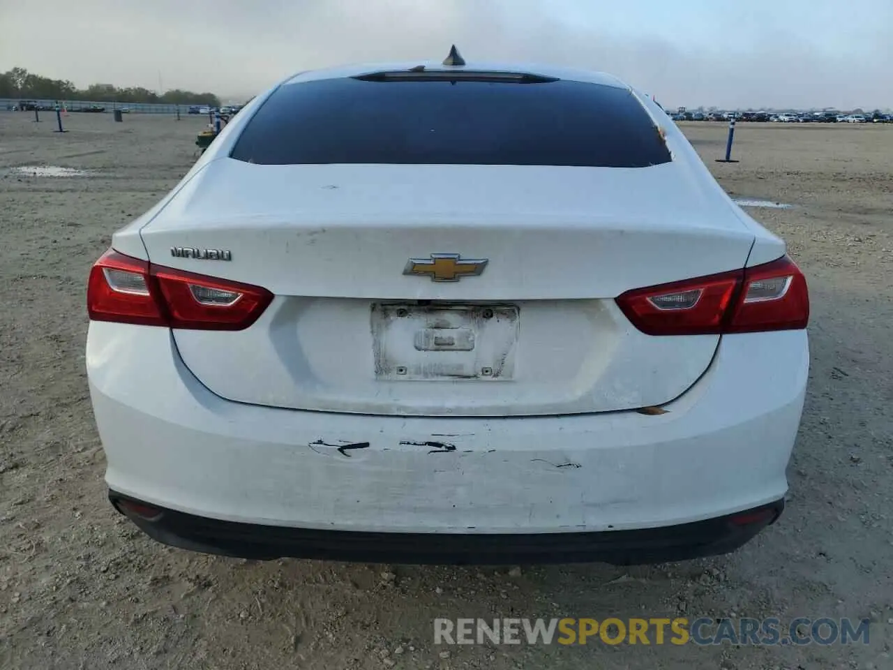 6 Photograph of a damaged car 1G1ZB5ST7LF150560 CHEVROLET MALIBU 2020