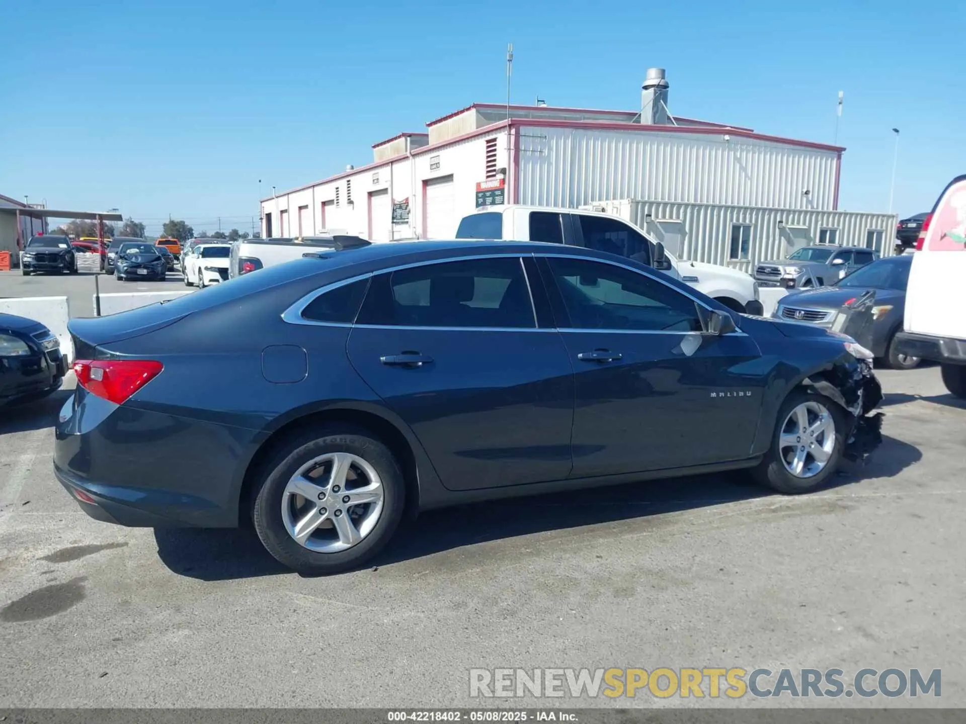 13 Photograph of a damaged car 1G1ZB5ST7LF157427 CHEVROLET MALIBU 2020