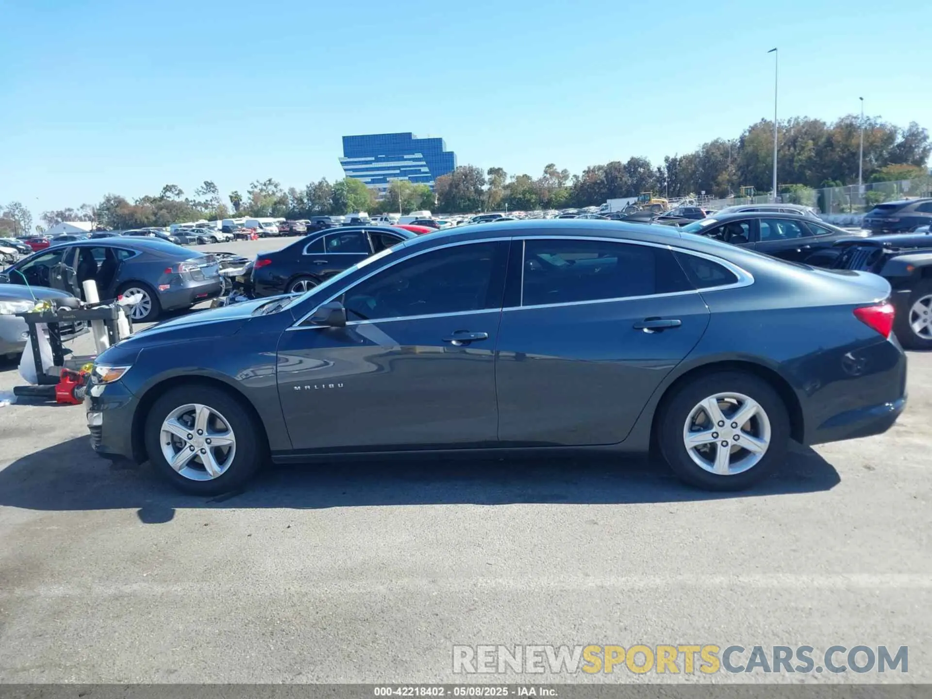 14 Photograph of a damaged car 1G1ZB5ST7LF157427 CHEVROLET MALIBU 2020