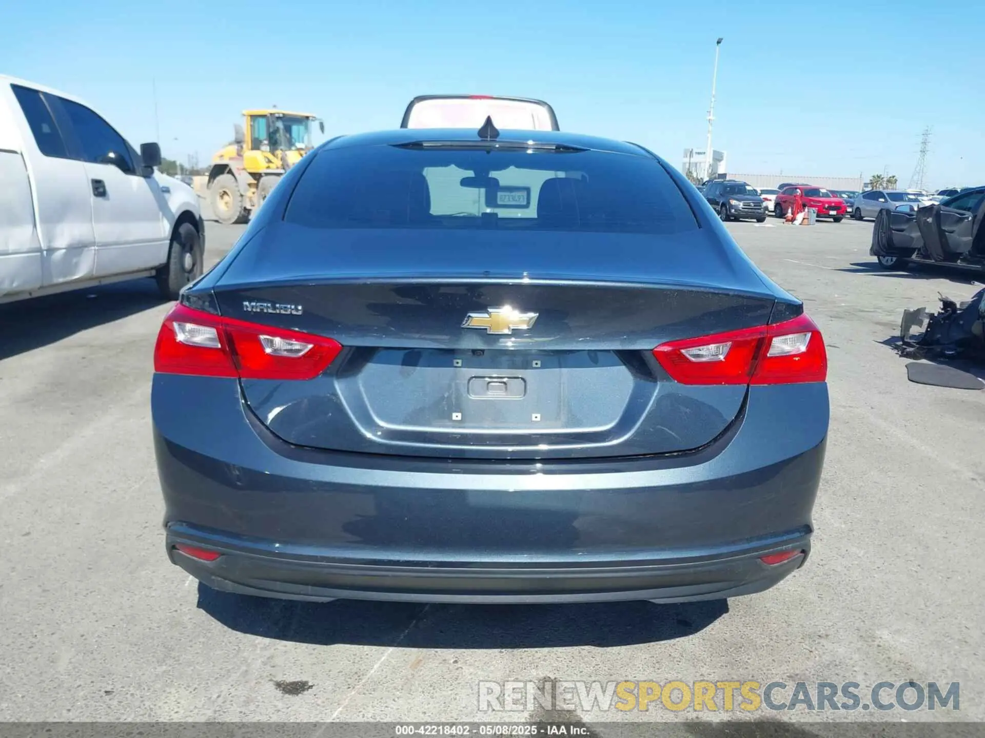 16 Photograph of a damaged car 1G1ZB5ST7LF157427 CHEVROLET MALIBU 2020