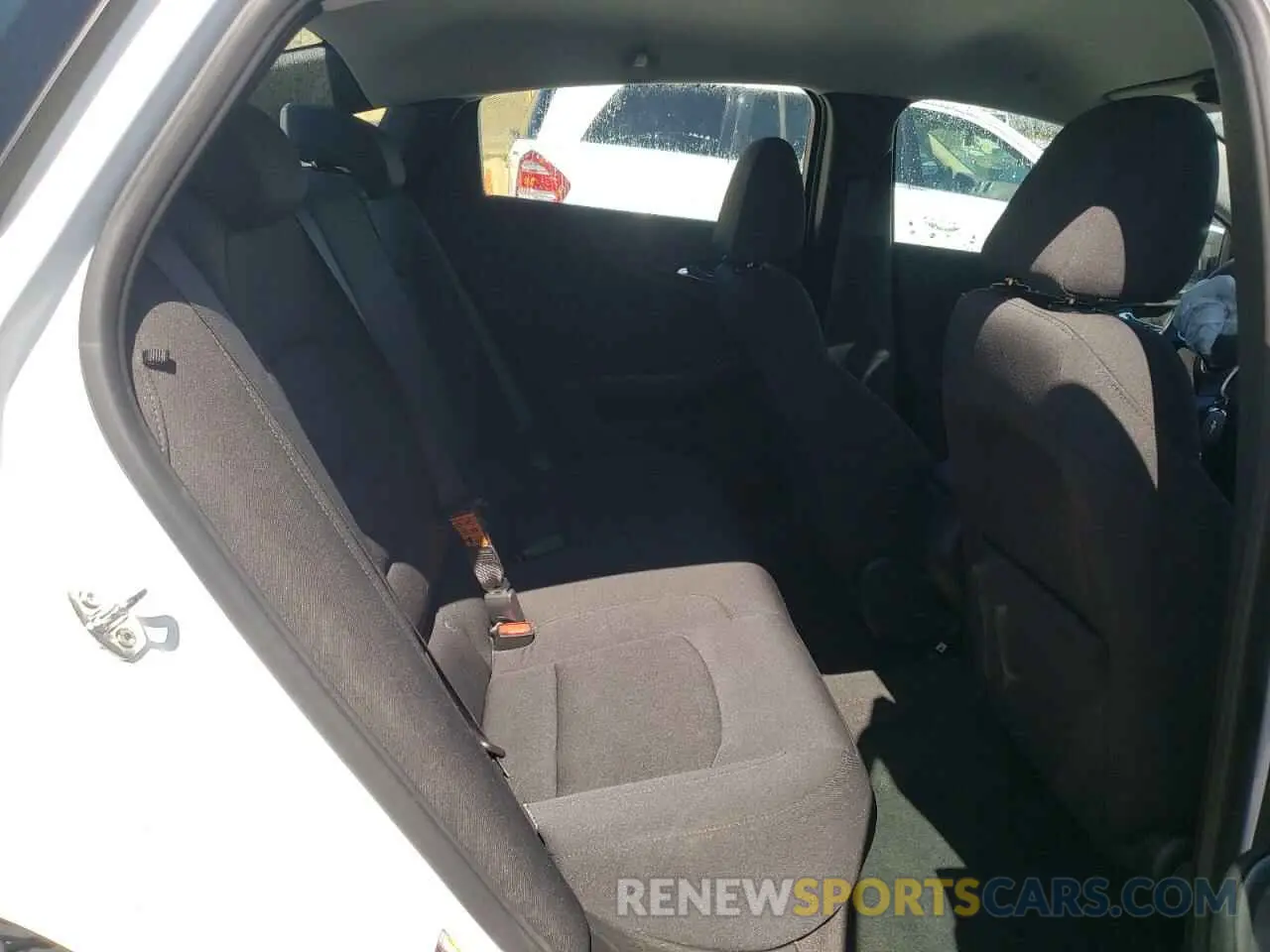 10 Photograph of a damaged car 1G1ZB5ST7LF158173 CHEVROLET MALIBU 2020