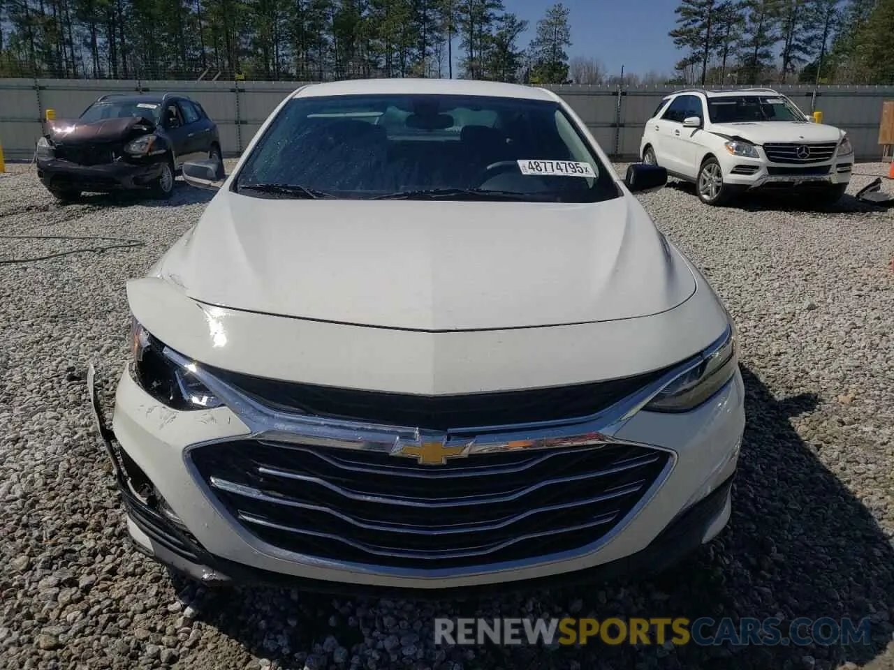 5 Photograph of a damaged car 1G1ZB5ST7LF158173 CHEVROLET MALIBU 2020