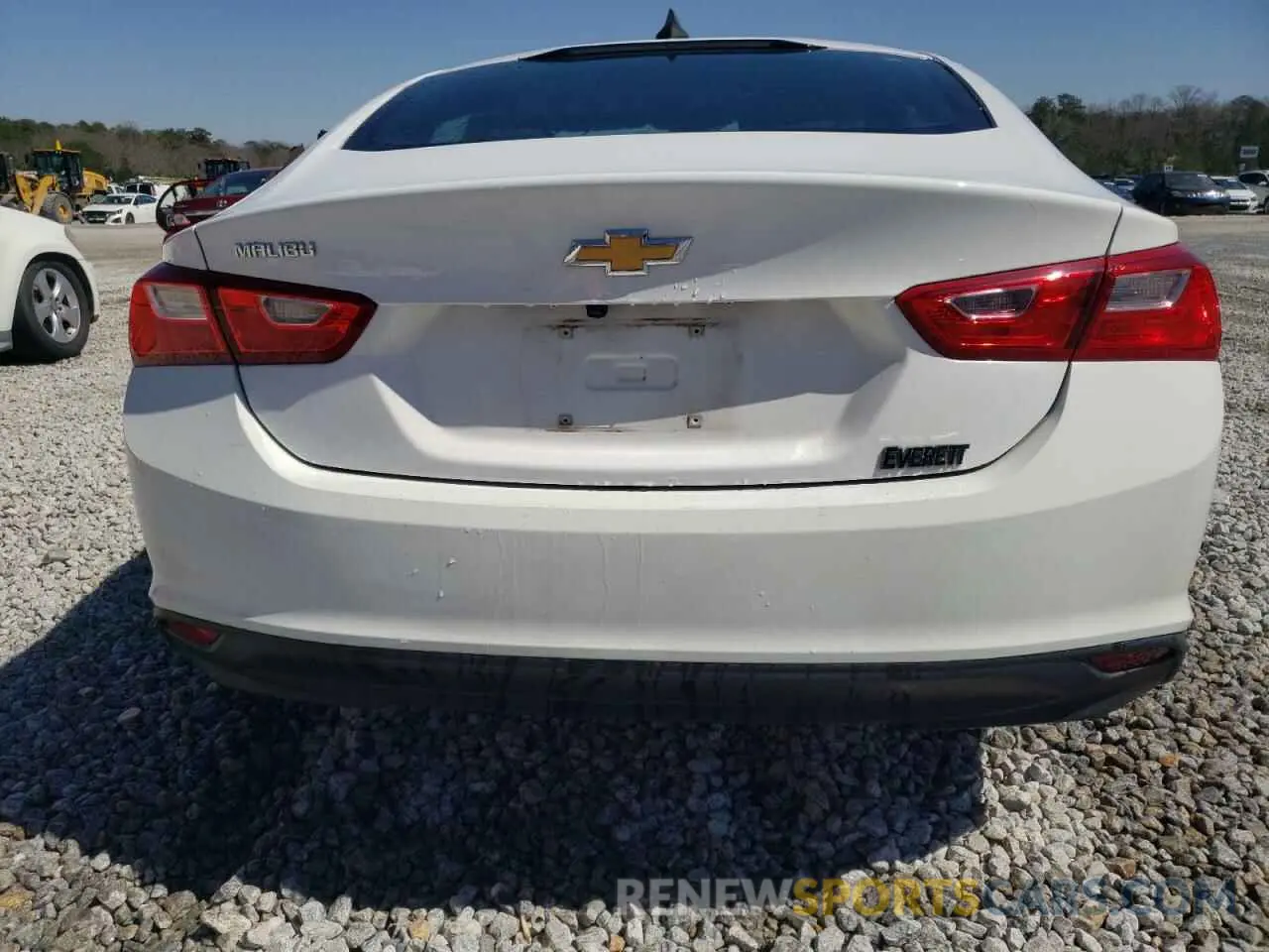 6 Photograph of a damaged car 1G1ZB5ST7LF158173 CHEVROLET MALIBU 2020