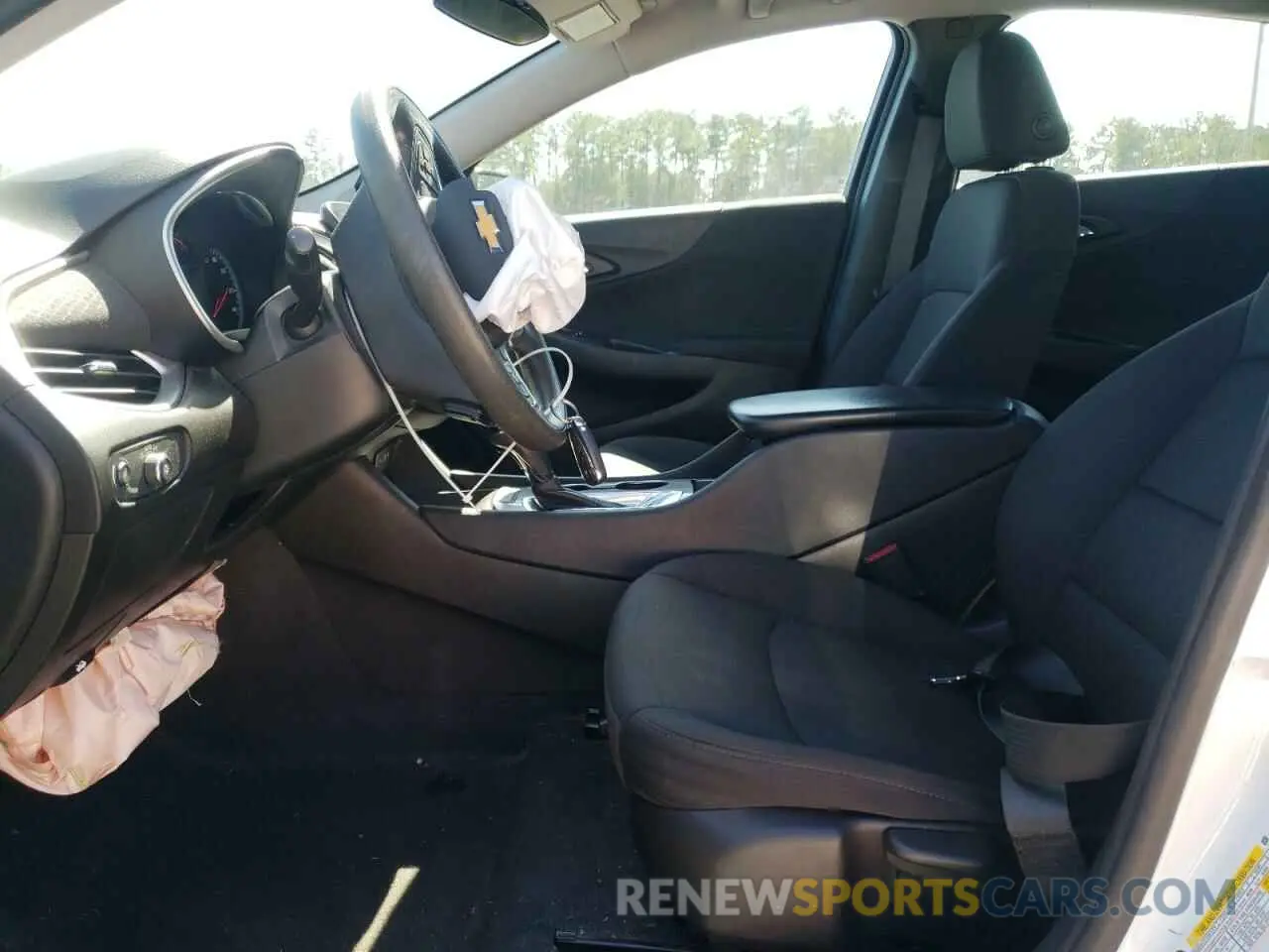 7 Photograph of a damaged car 1G1ZB5ST7LF158173 CHEVROLET MALIBU 2020