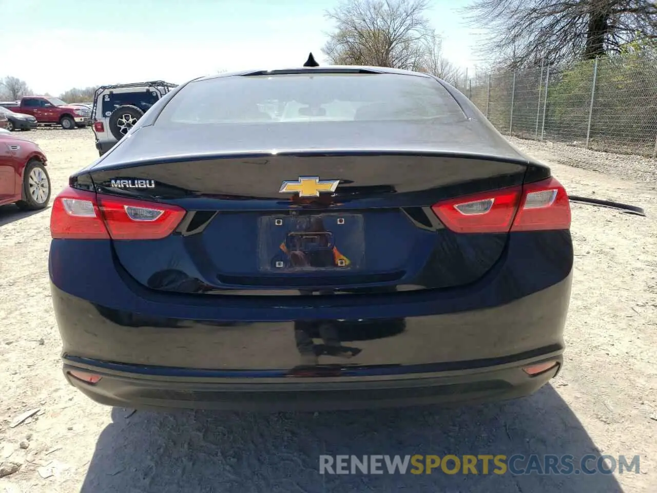 6 Photograph of a damaged car 1G1ZB5ST8LF017726 CHEVROLET MALIBU 2020
