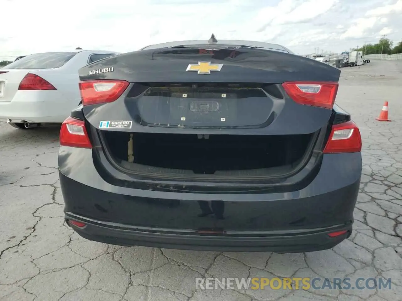 6 Photograph of a damaged car 1G1ZB5ST8LF048555 CHEVROLET MALIBU 2020