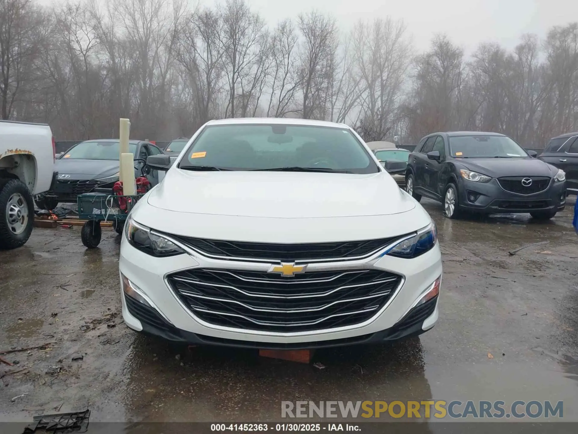12 Photograph of a damaged car 1G1ZB5ST8LF087503 CHEVROLET MALIBU 2020